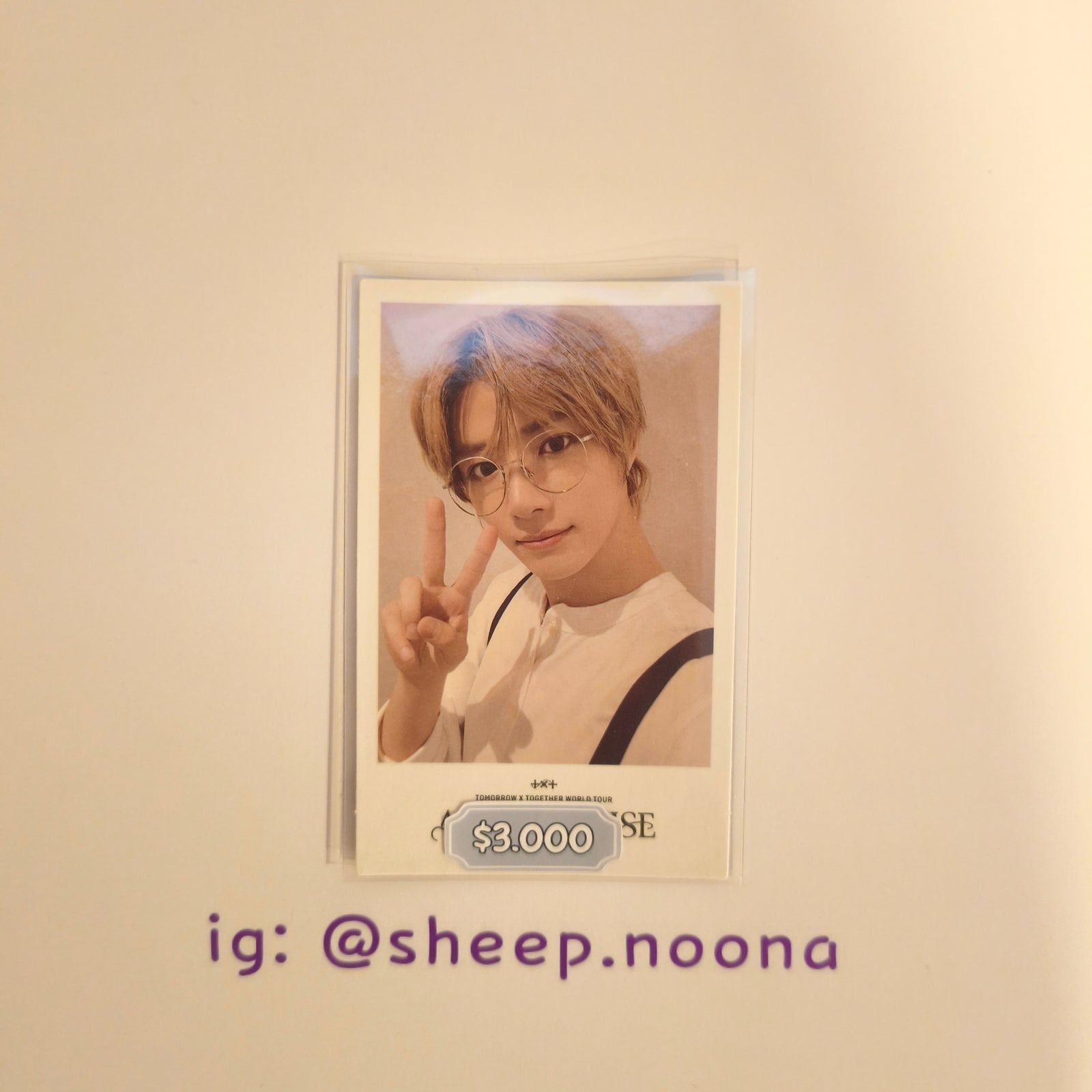 Photocards Beomgyu TXT
