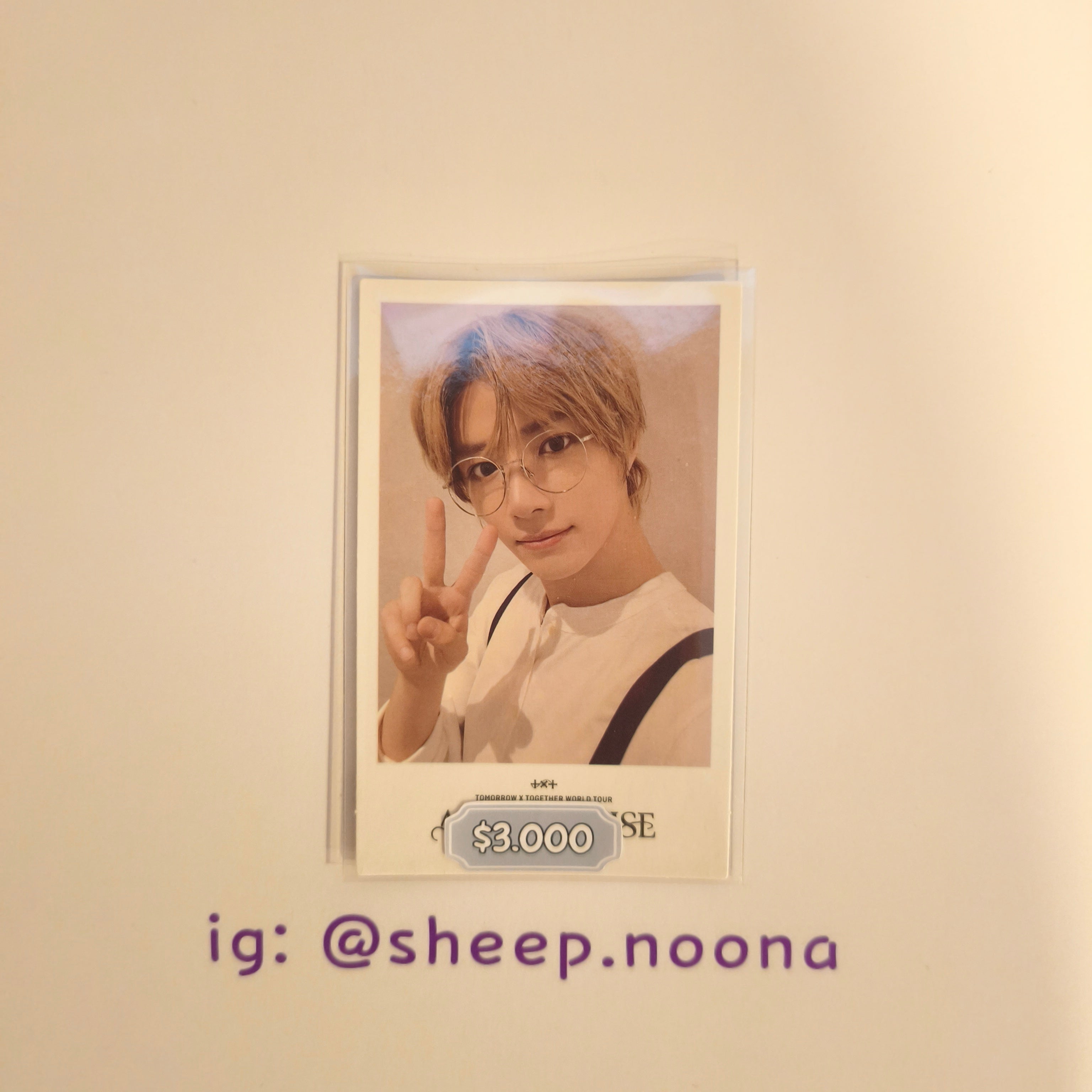 Photocards Beomgyu TXT