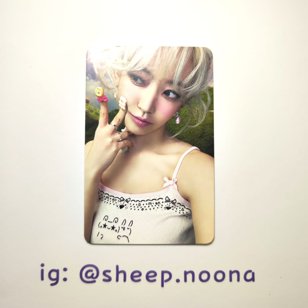 Photocards Sakura Le Sserafim