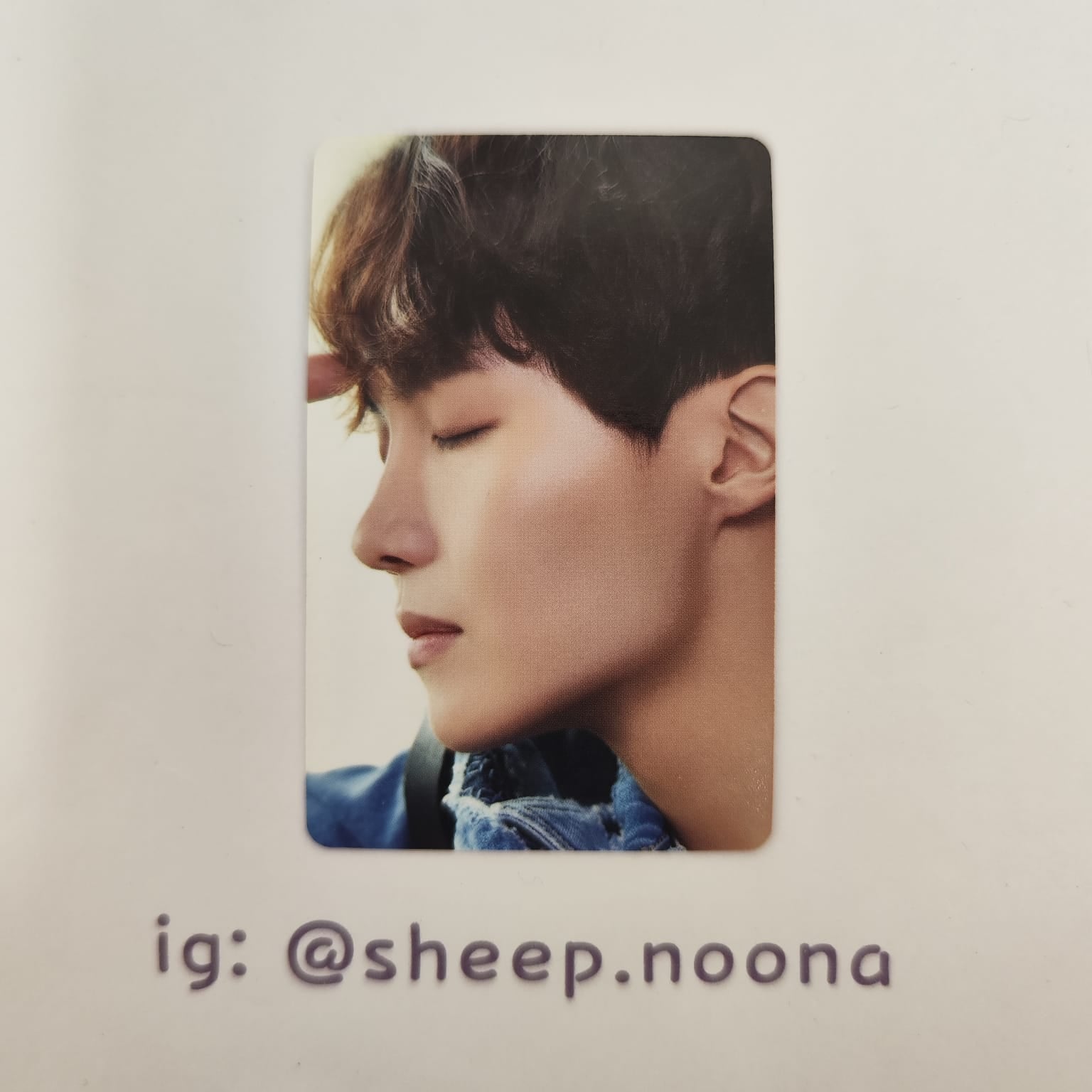 Photocards J-Hope BTS