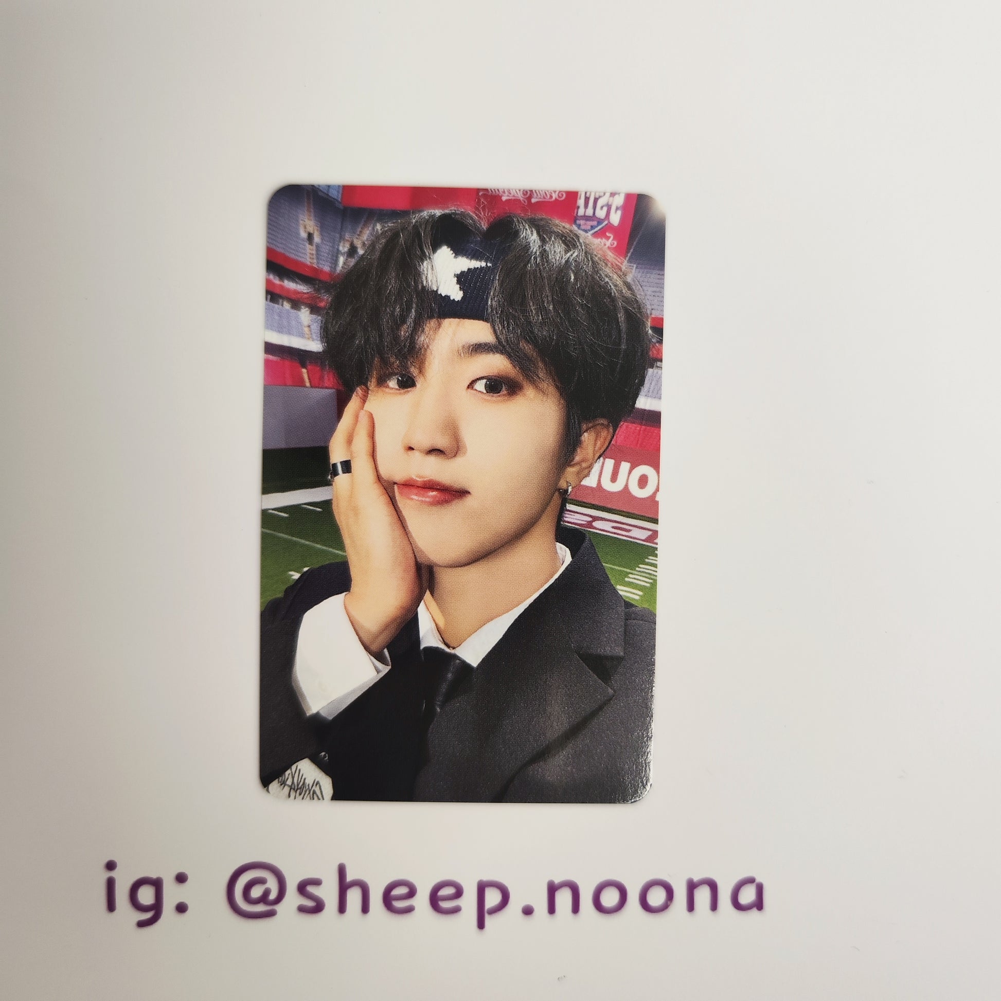 Photocards Han SKZ