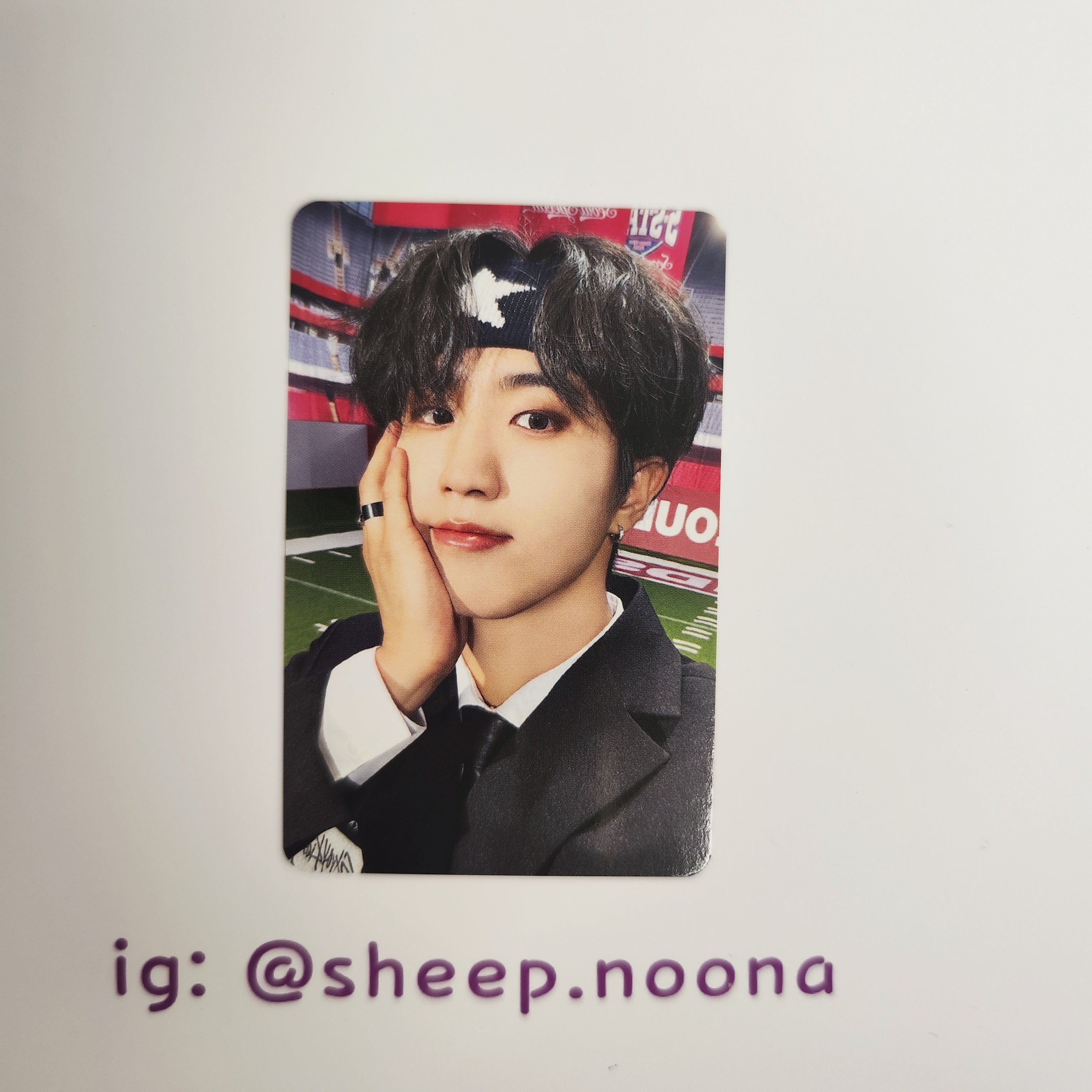 Photocards Han SKZ