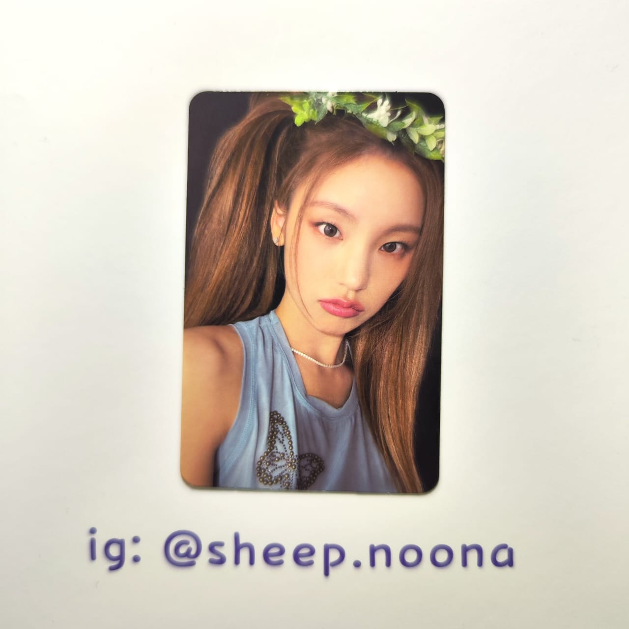 Photocards Yeji Itzy