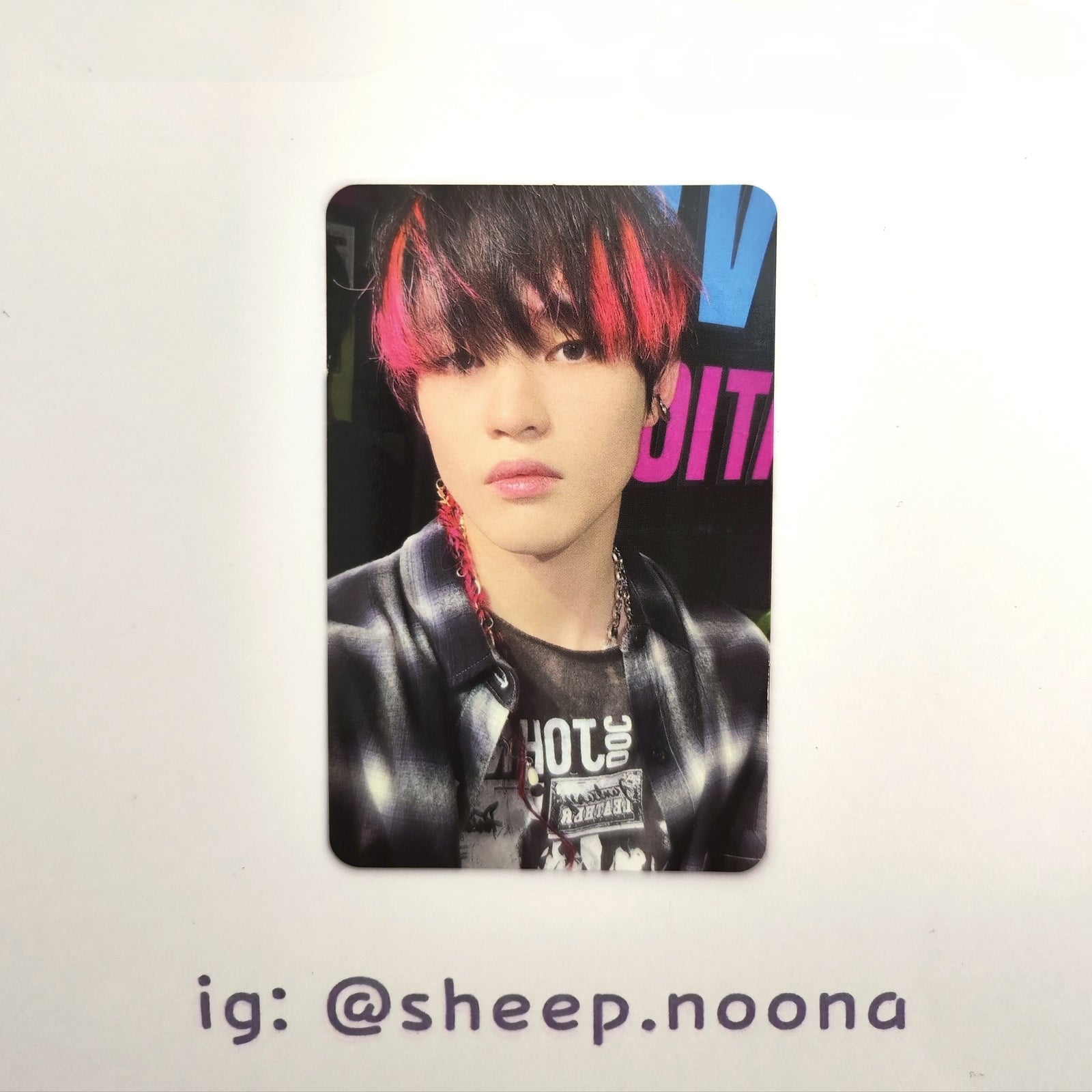 Photocards Chenle NCT Dream