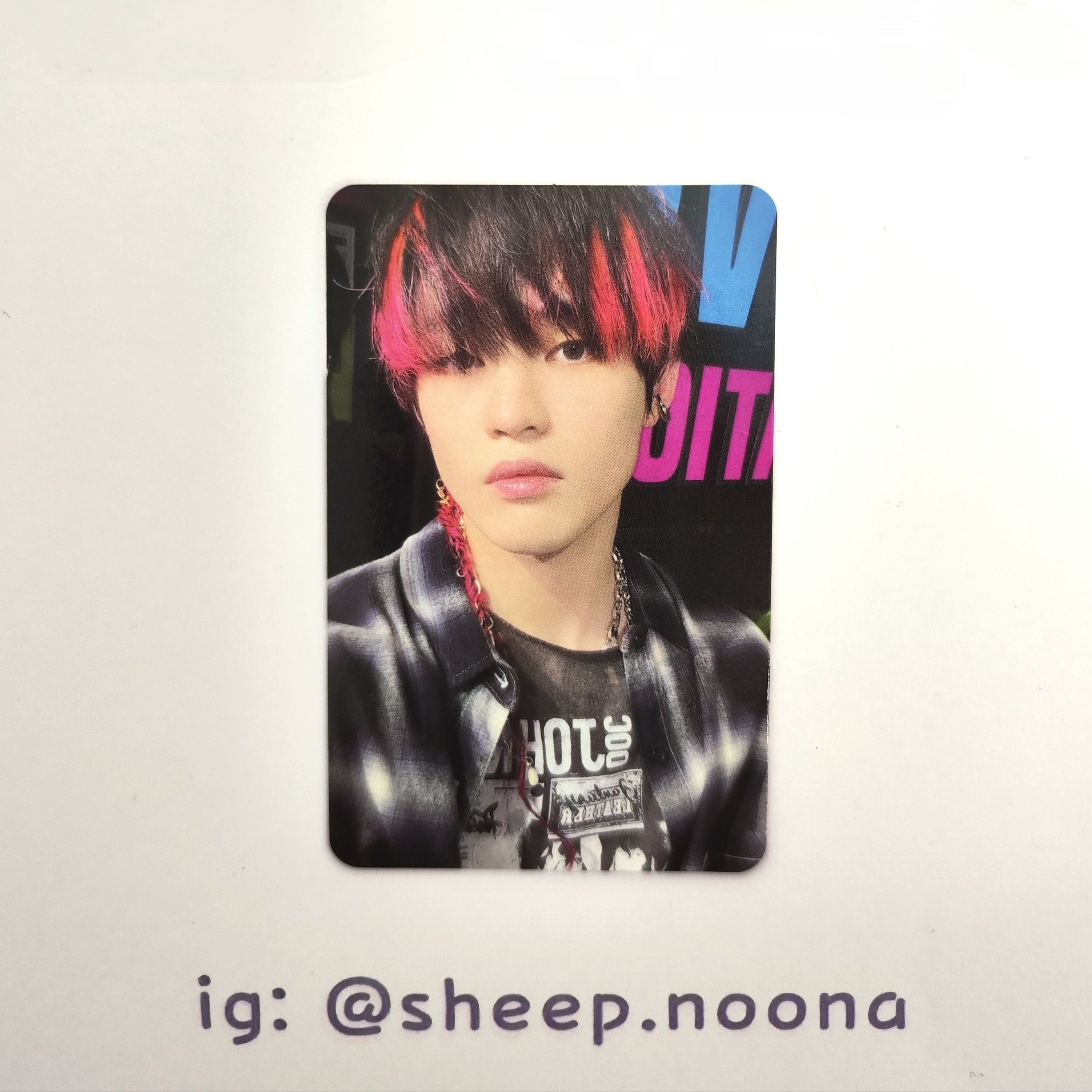 Photocards Chenle NCT Dream