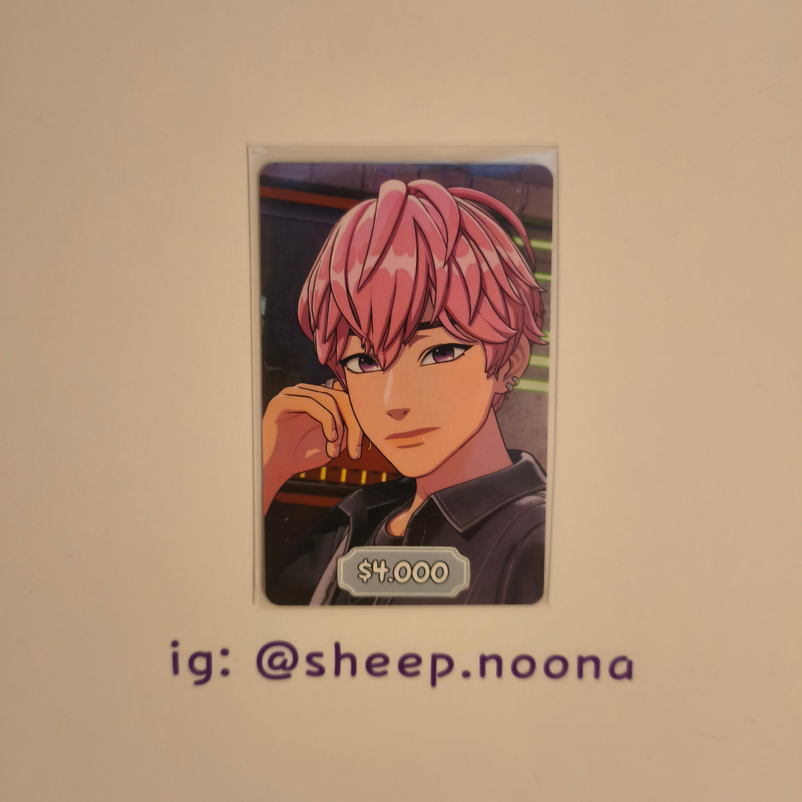 Photocards Plave