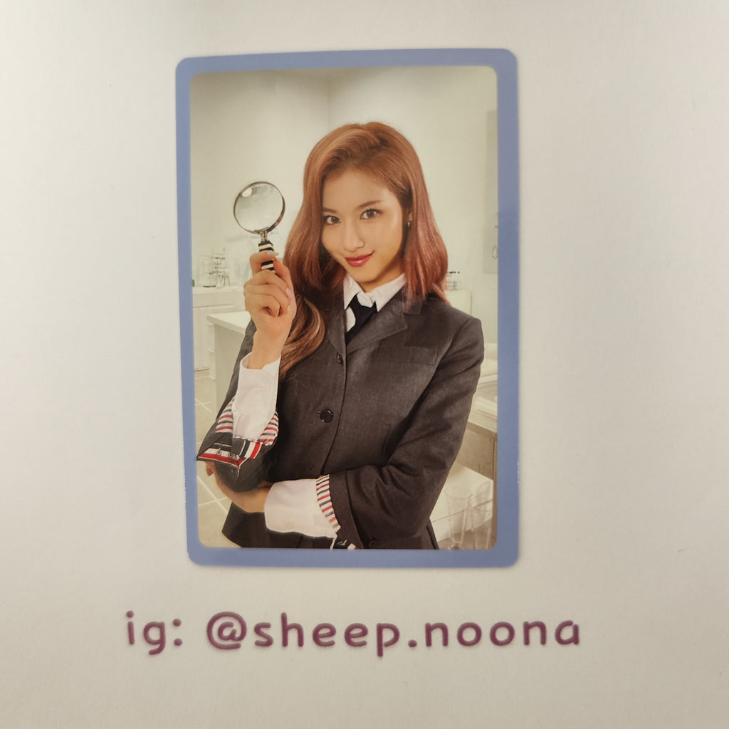 Photocard Sana Twice