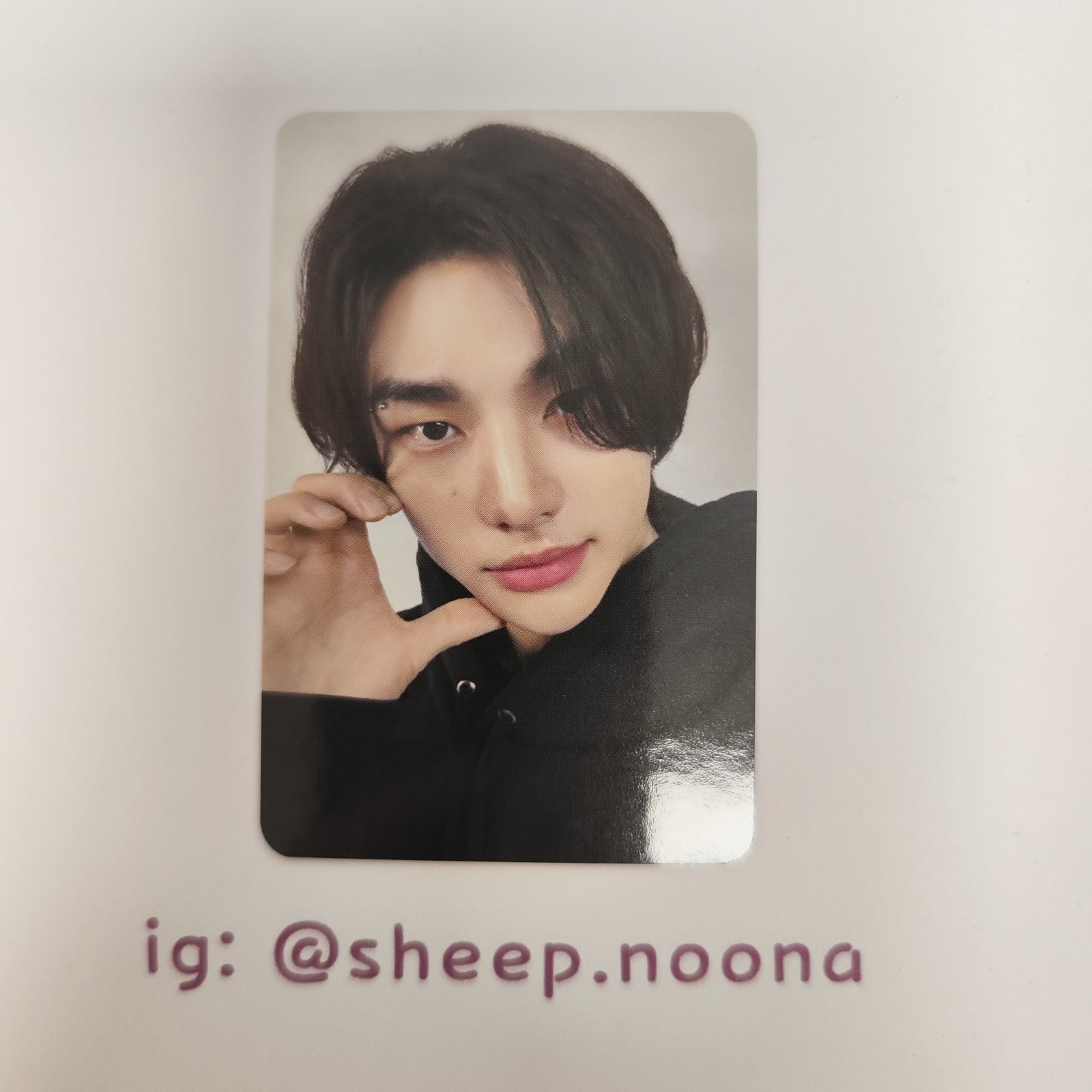 Photocards Hyunjin SKZ