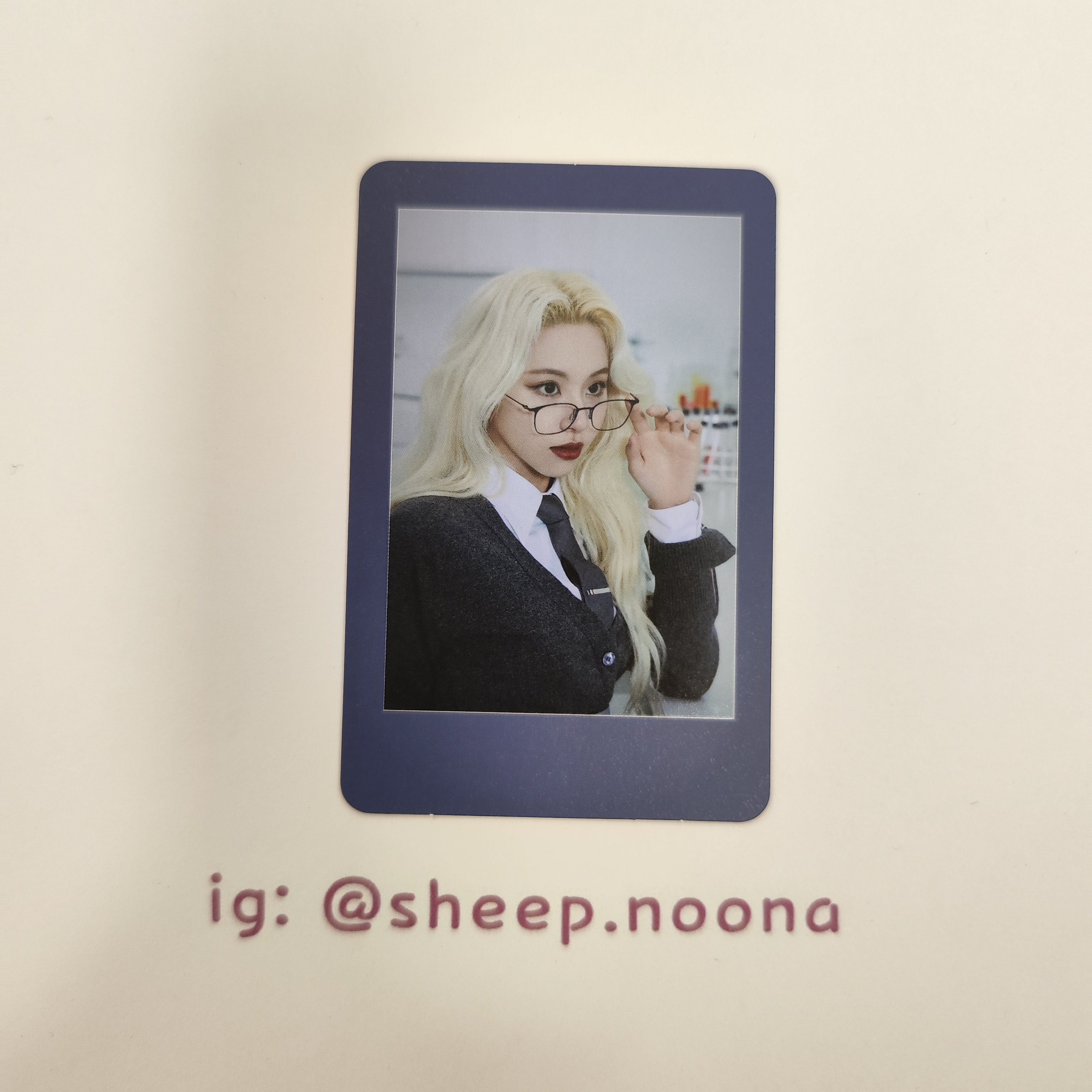 Photocards Chaeyoung Twice