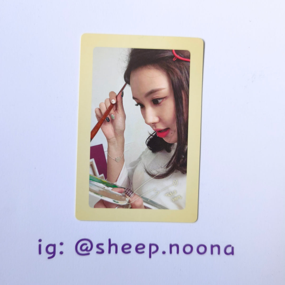 Photocards Chaeyoung Twice