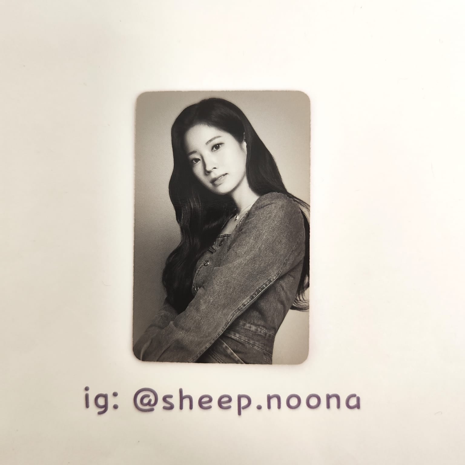 Photocards Dahyun Twice