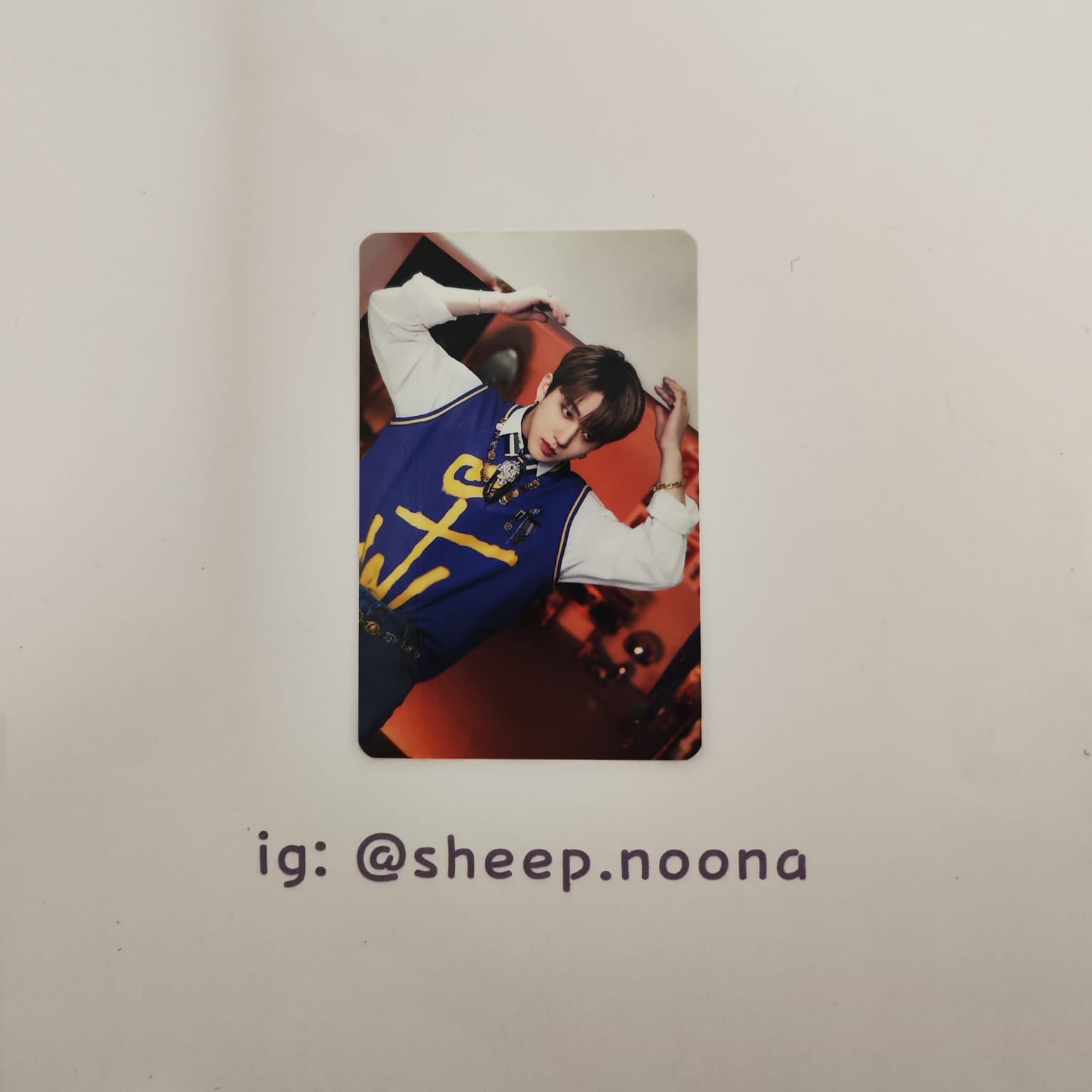 Photocards Changbin SKZ