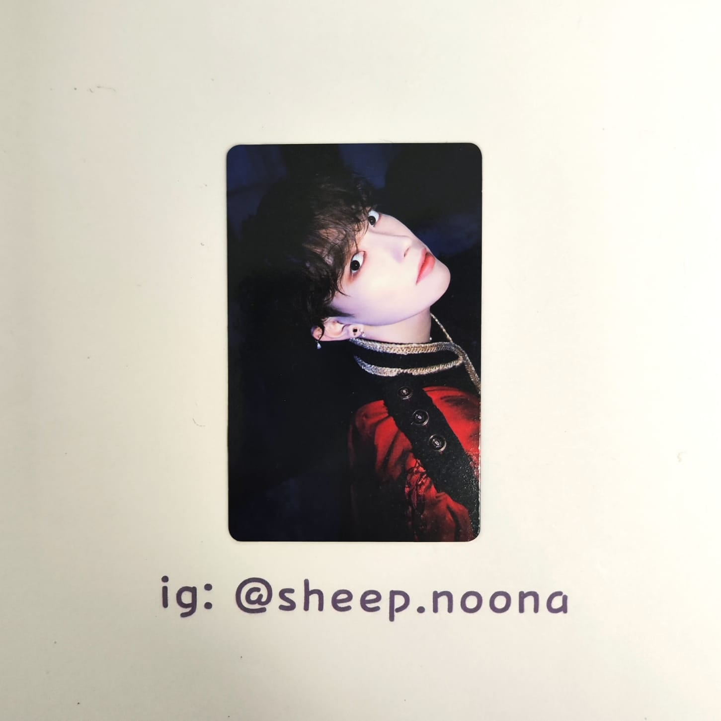 Photocards Honjoong Ateez