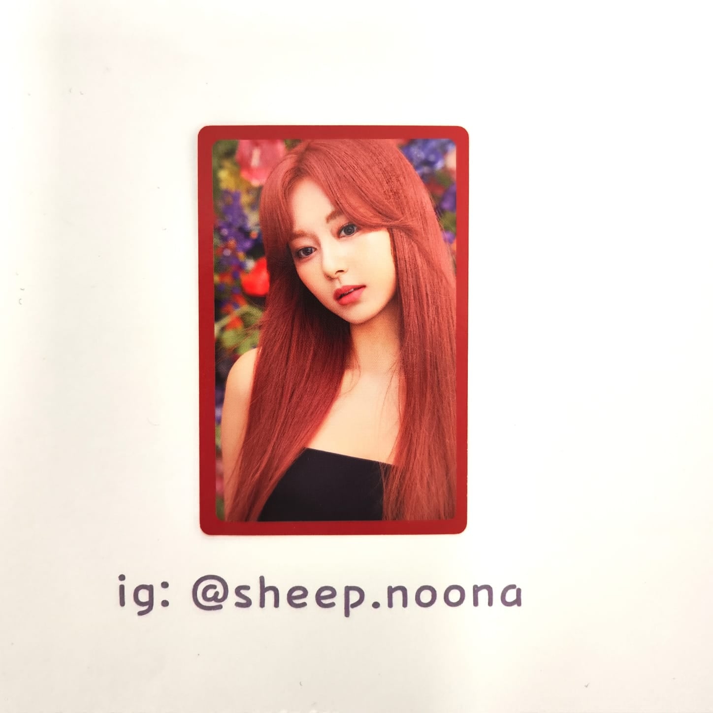 Photocards Tzuyu Twice
