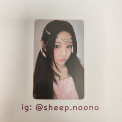 Photocards Wonhee ILLIT