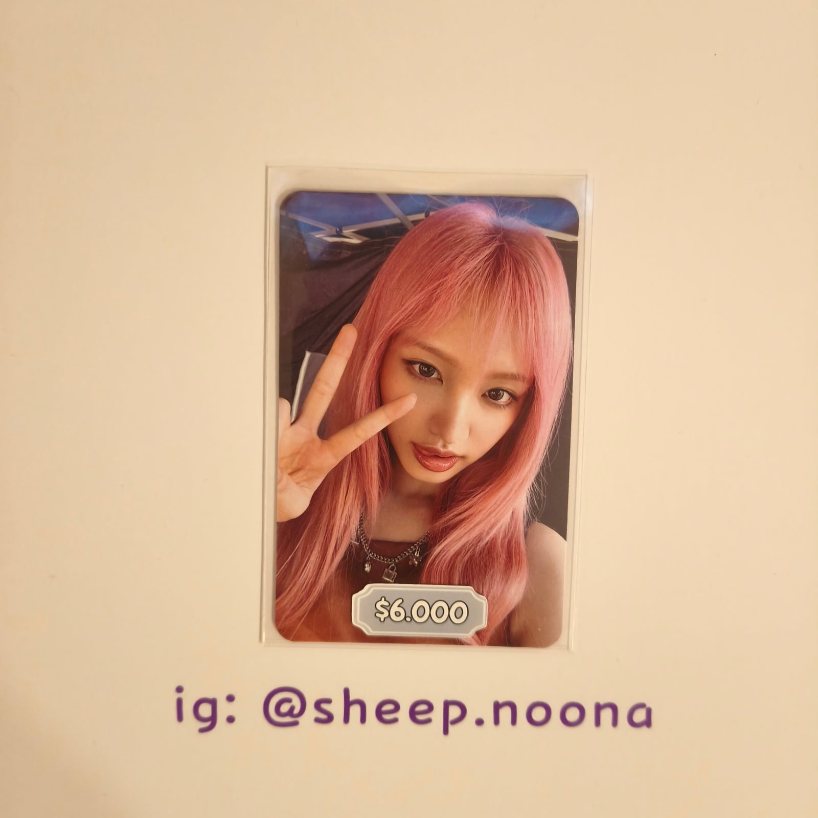 Photocards Leeseo Ive