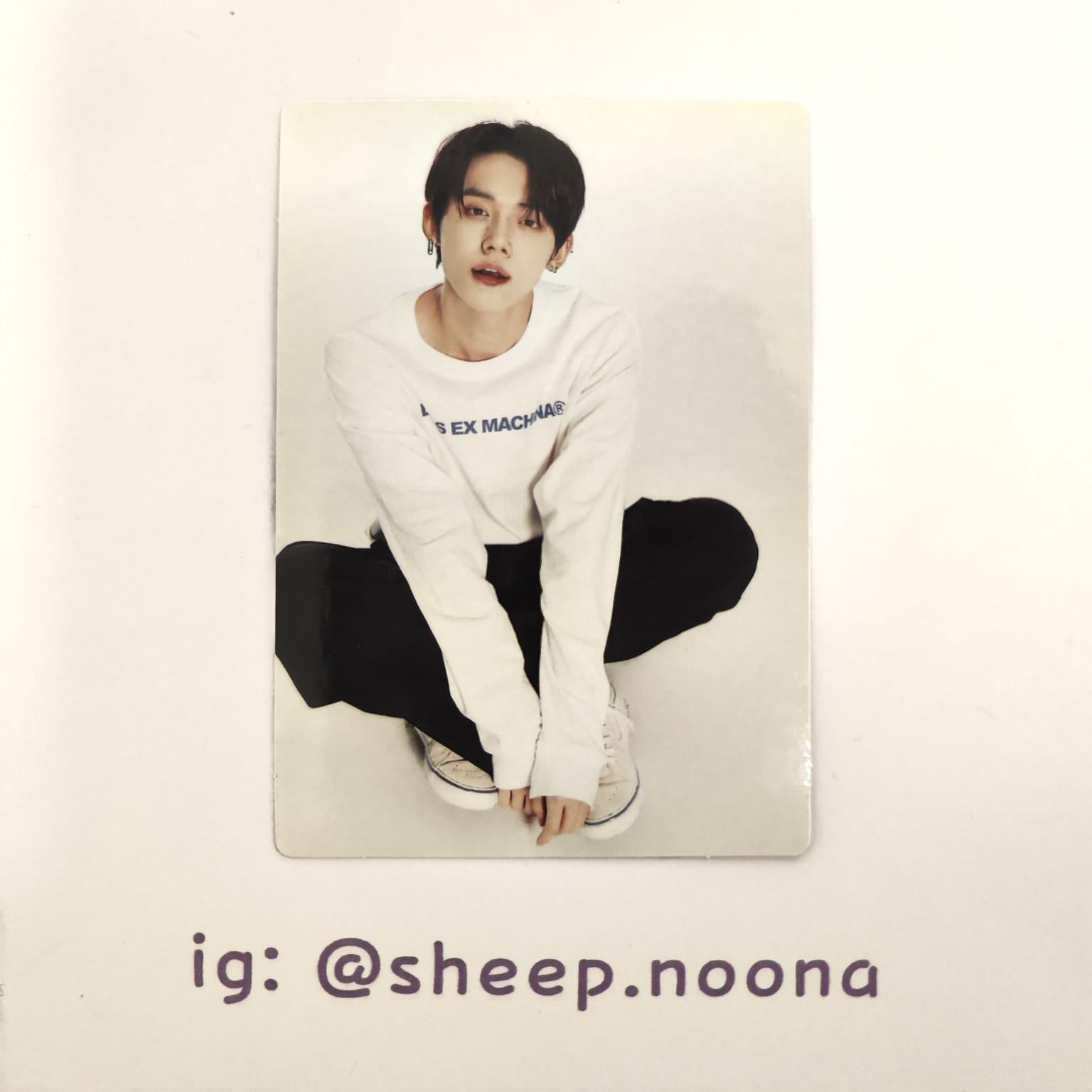 Photocards Yeonjun TXT
