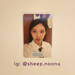 Photocard Nayeon Twice