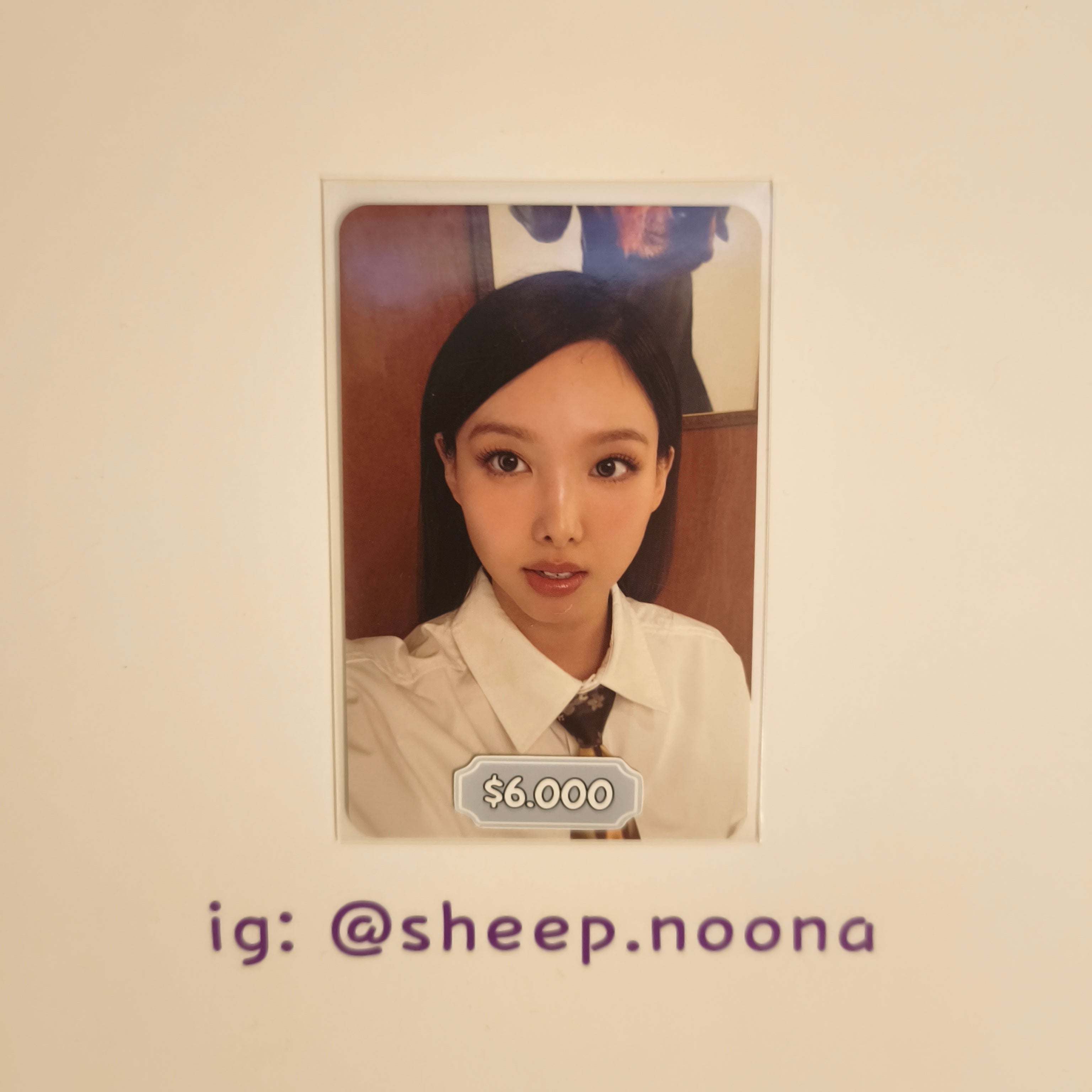 Photocard Nayeon Twice