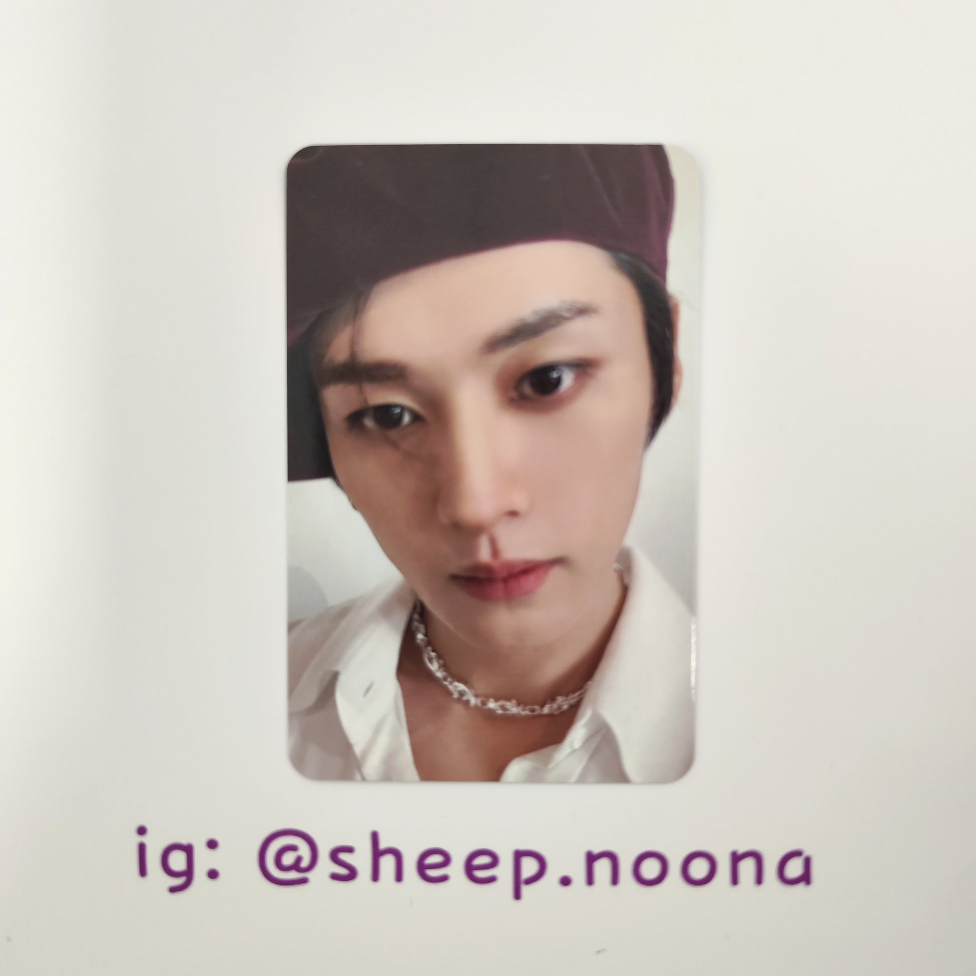 Photocards Lee Know SKZ