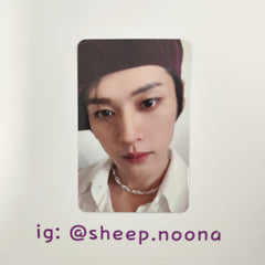 Photocards Lee Know SKZ