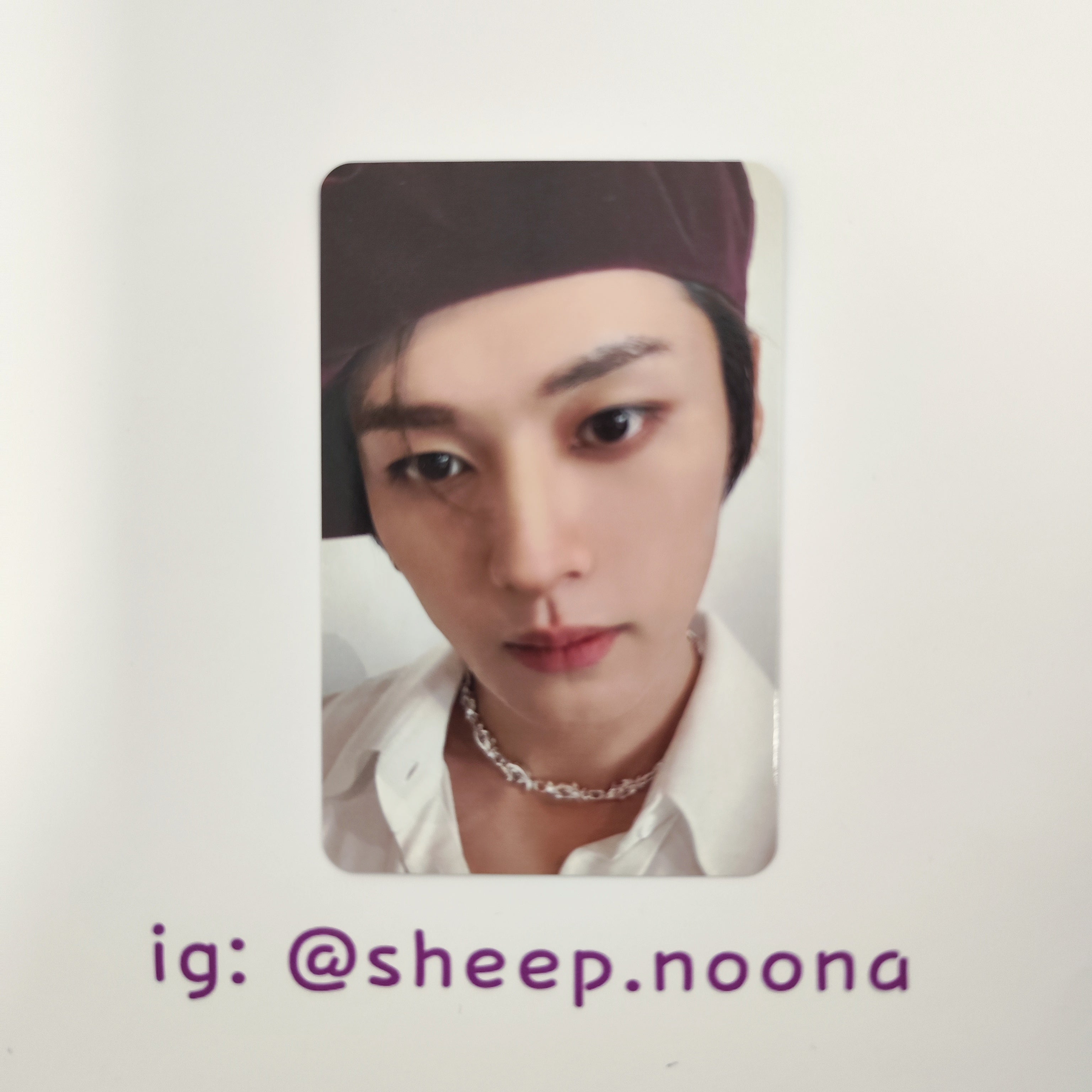 Photocards Lee Know SKZ