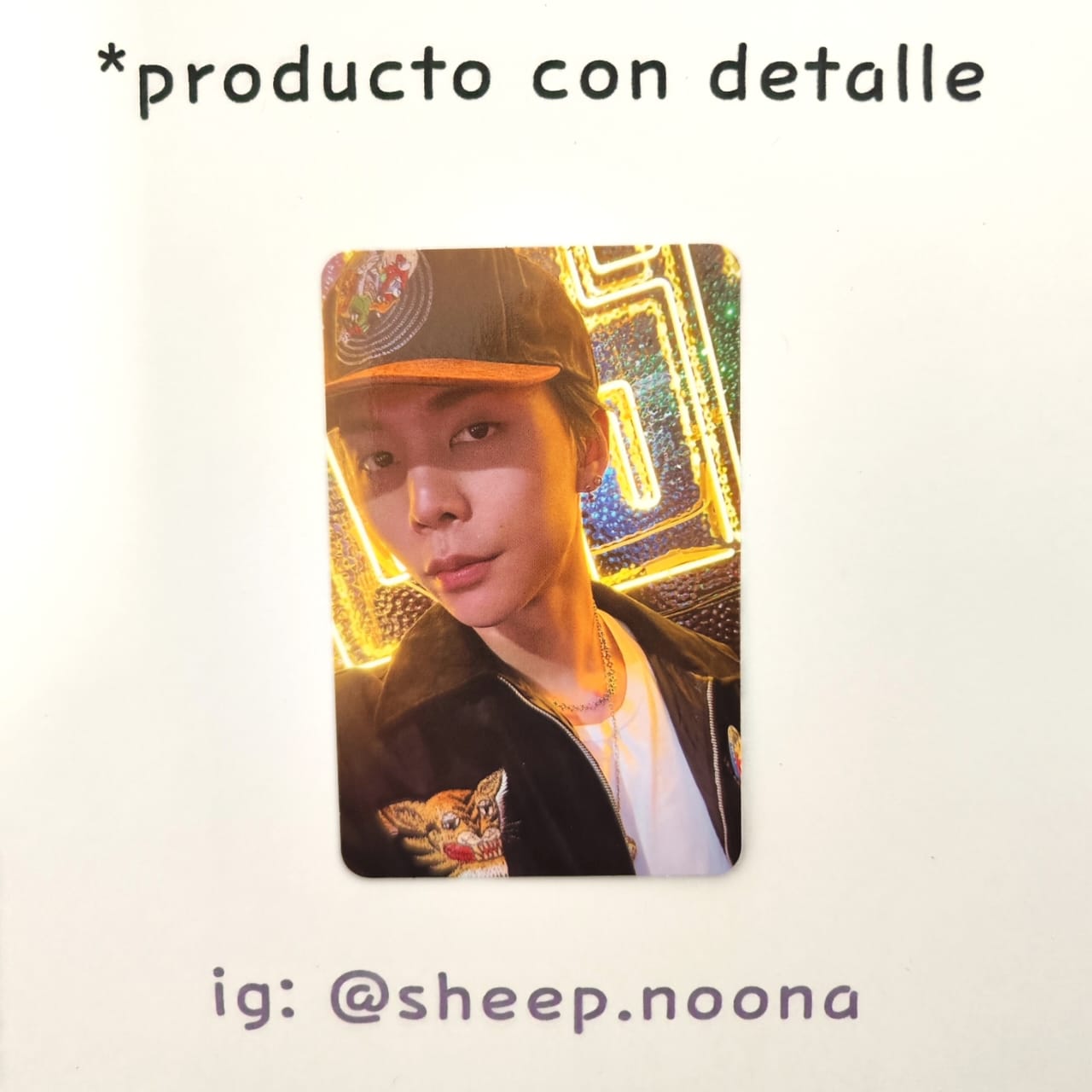 Photocards Johnny NCT 127