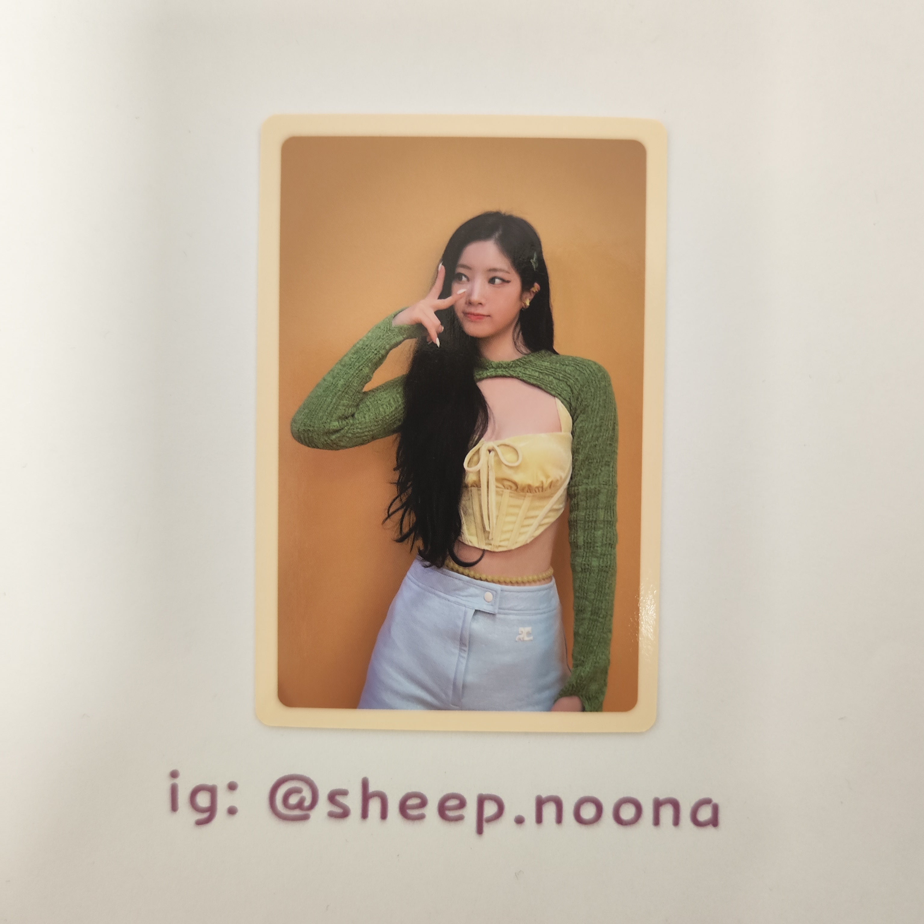 Photocards Dahyun Twice