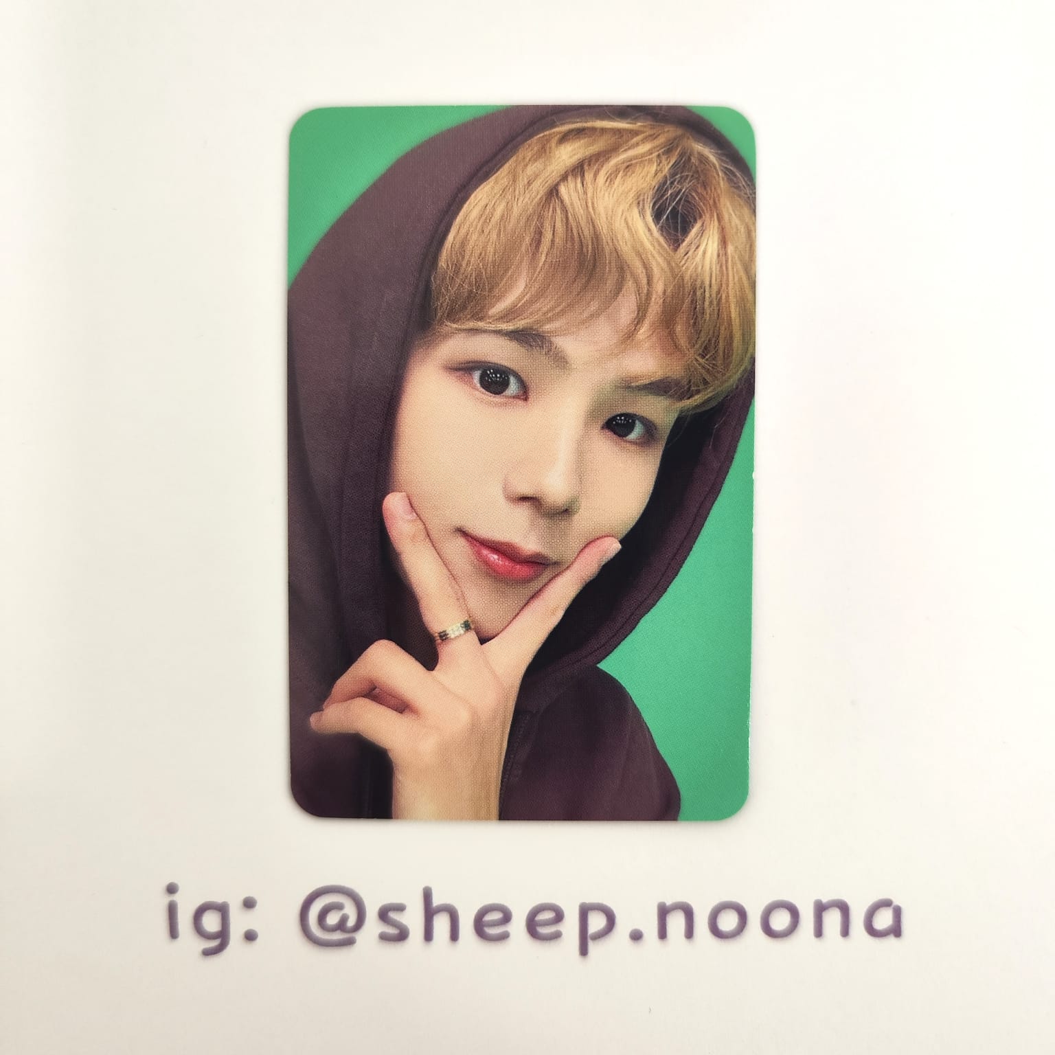 Photocards Shotaro Riize