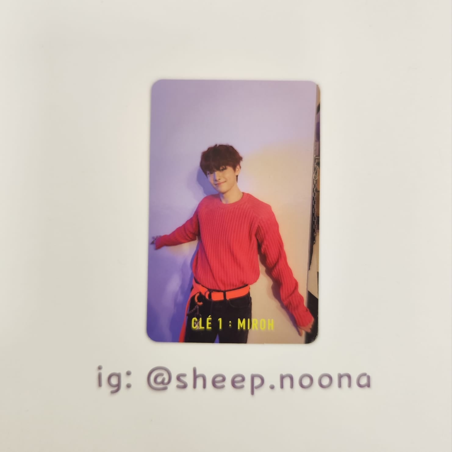Photocards I.N. SKZ