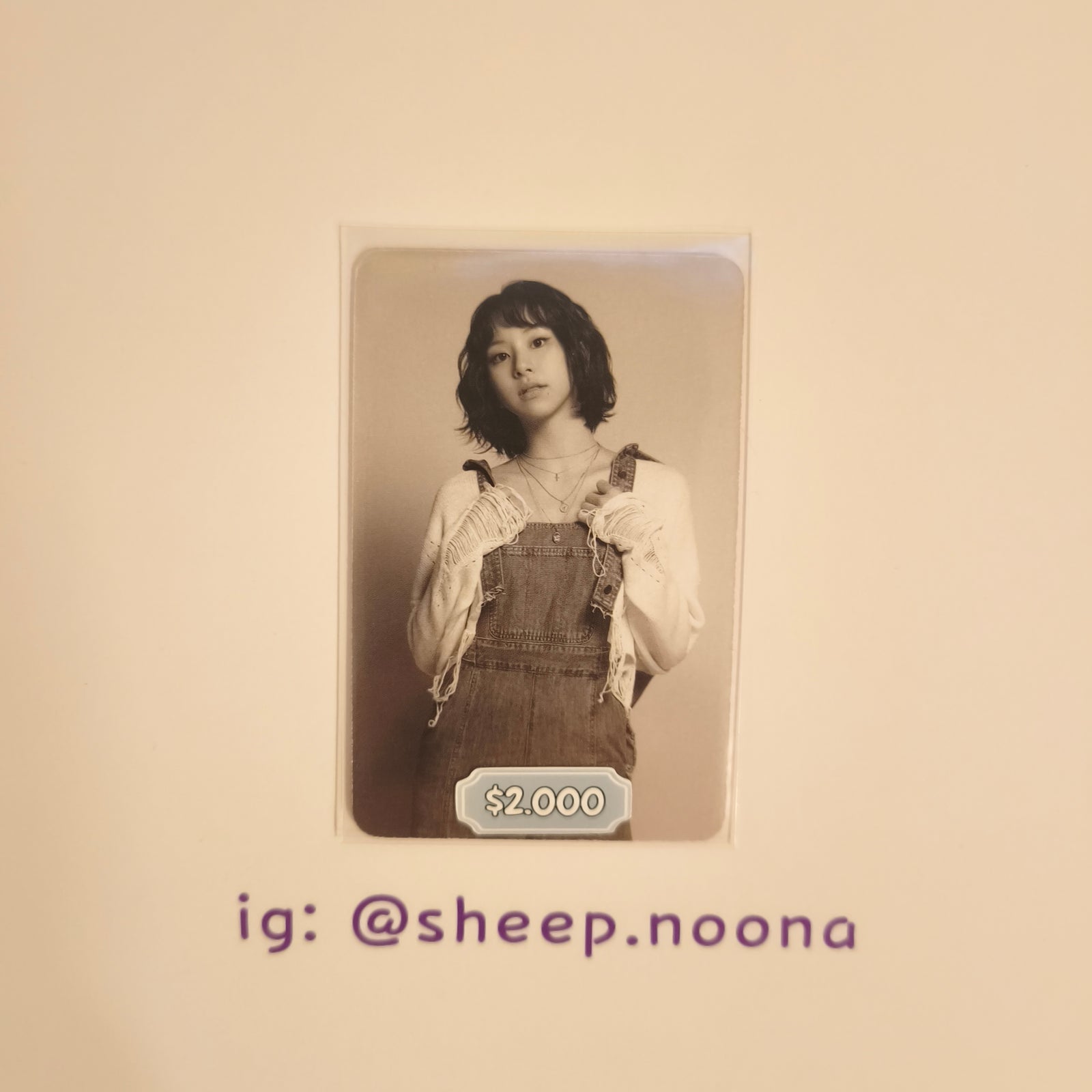 Photocards Chaeyoung Twice
