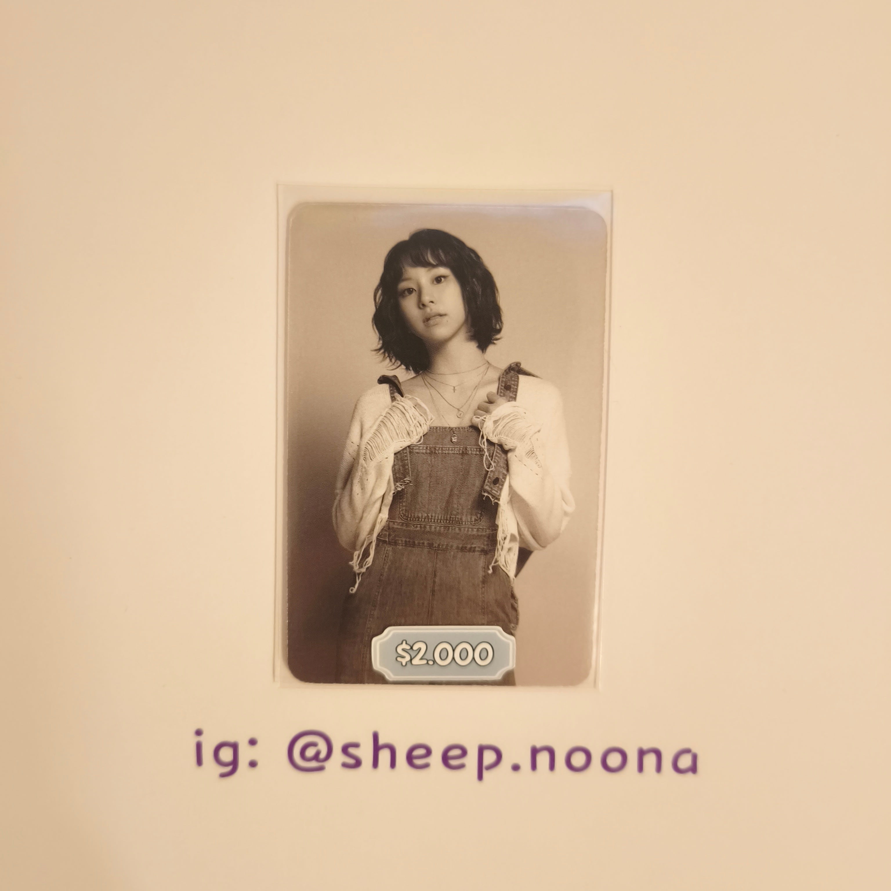 Photocards Chaeyoung Twice
