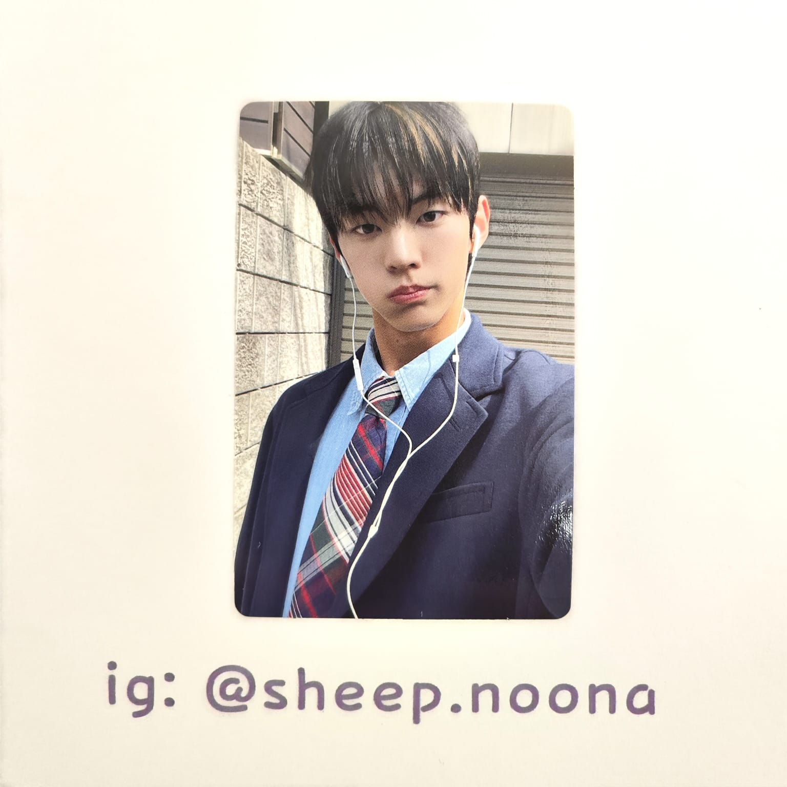 Photocards Dohoon TWS