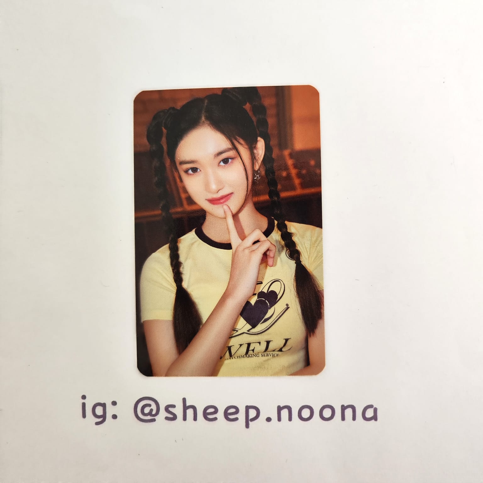 Photocards Leeseo Ive