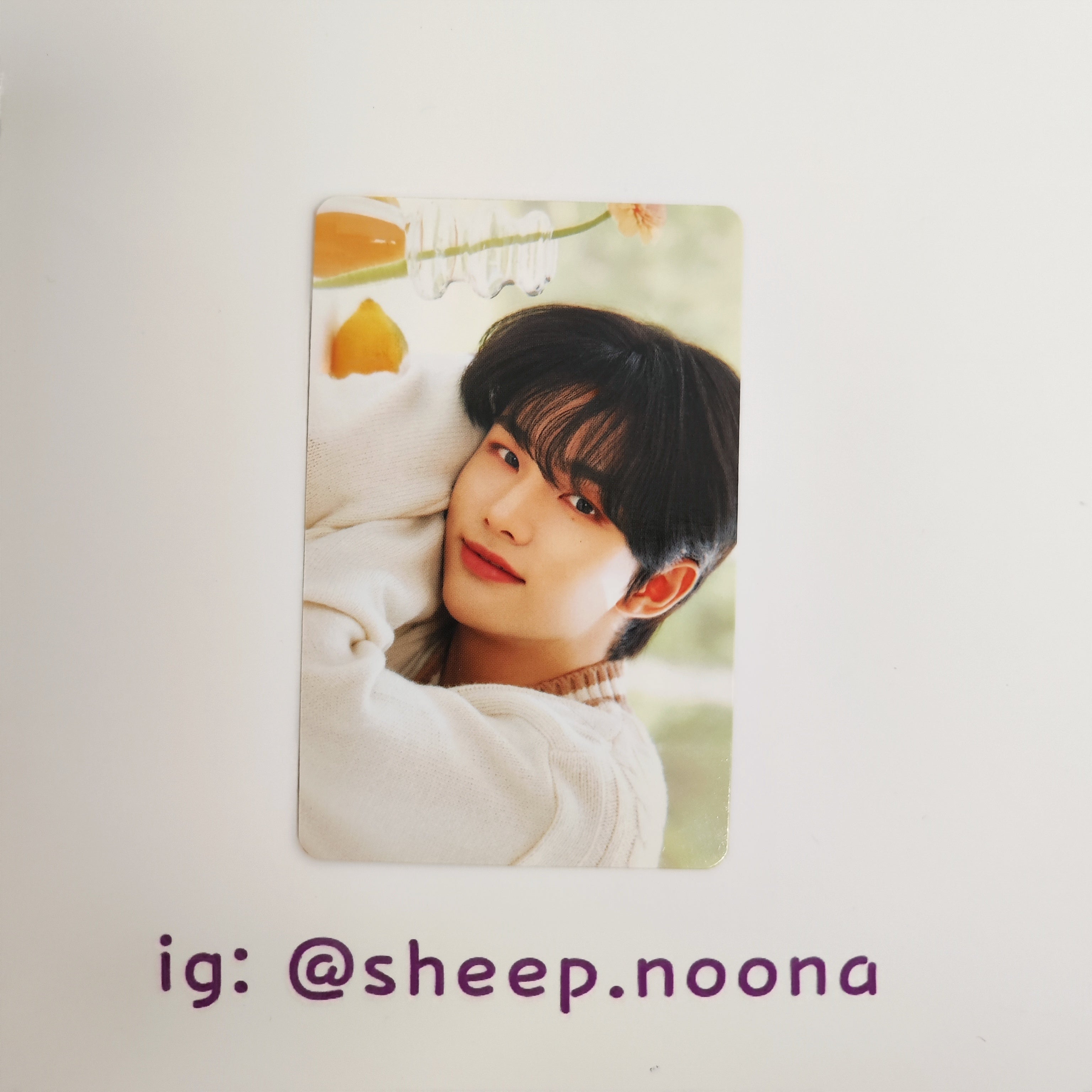 Photocards Hyunjin SKZ