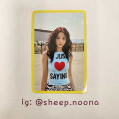Photocards Tzuyu Twice