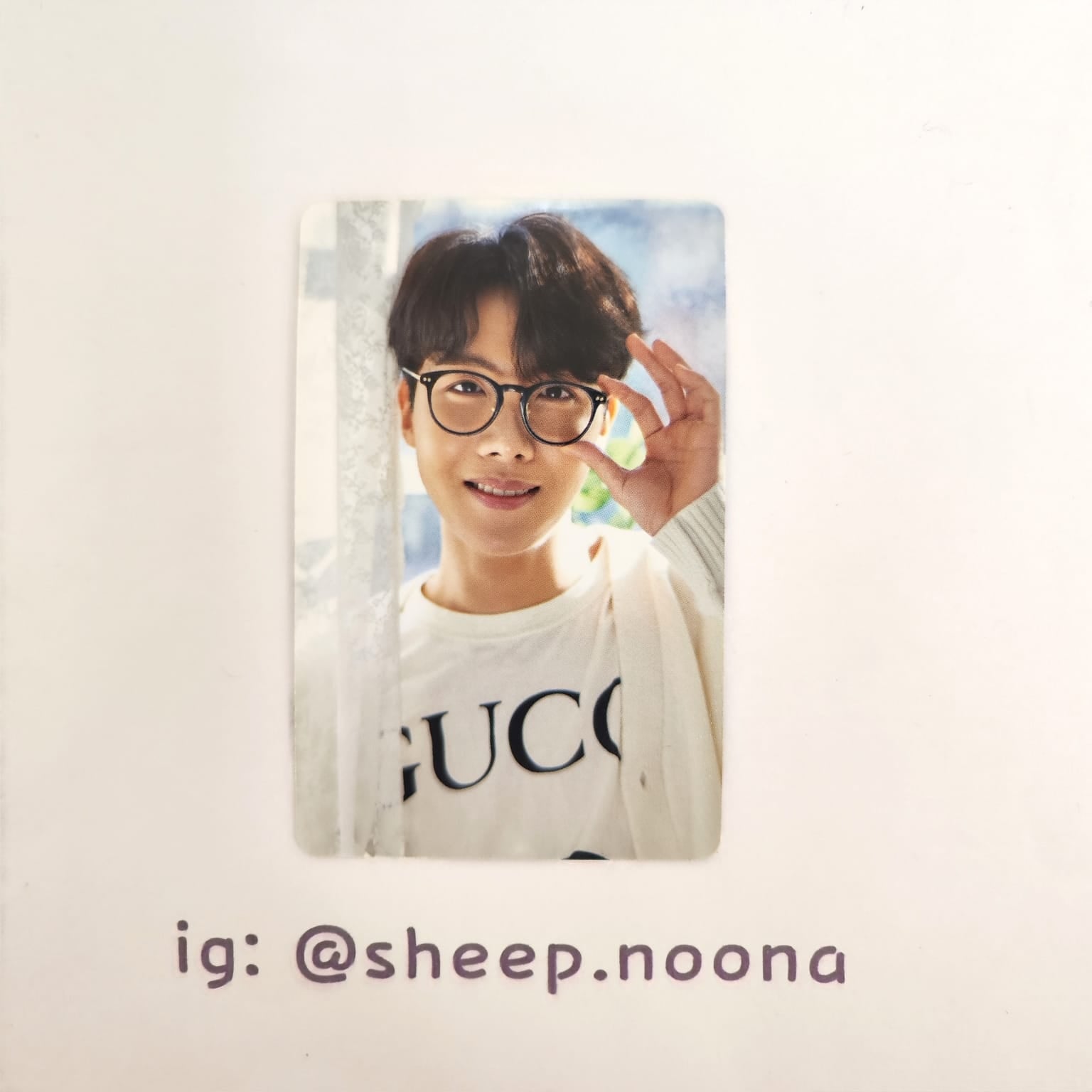 Photocards J-Hope BTS