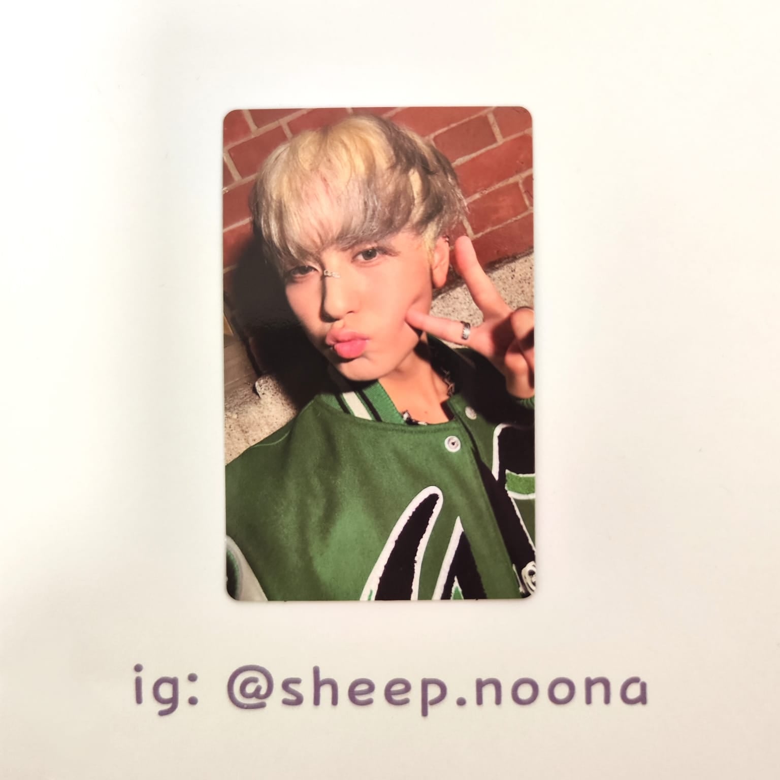 Photocards &team