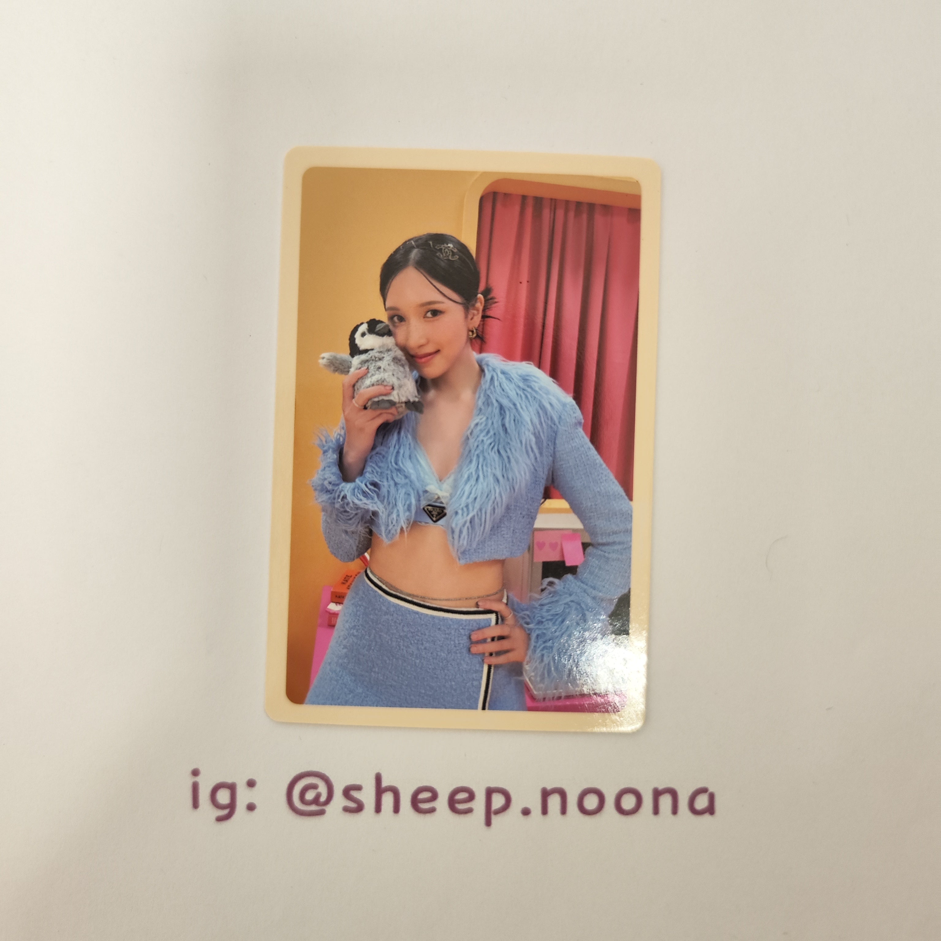 Photocards Mina Twice
