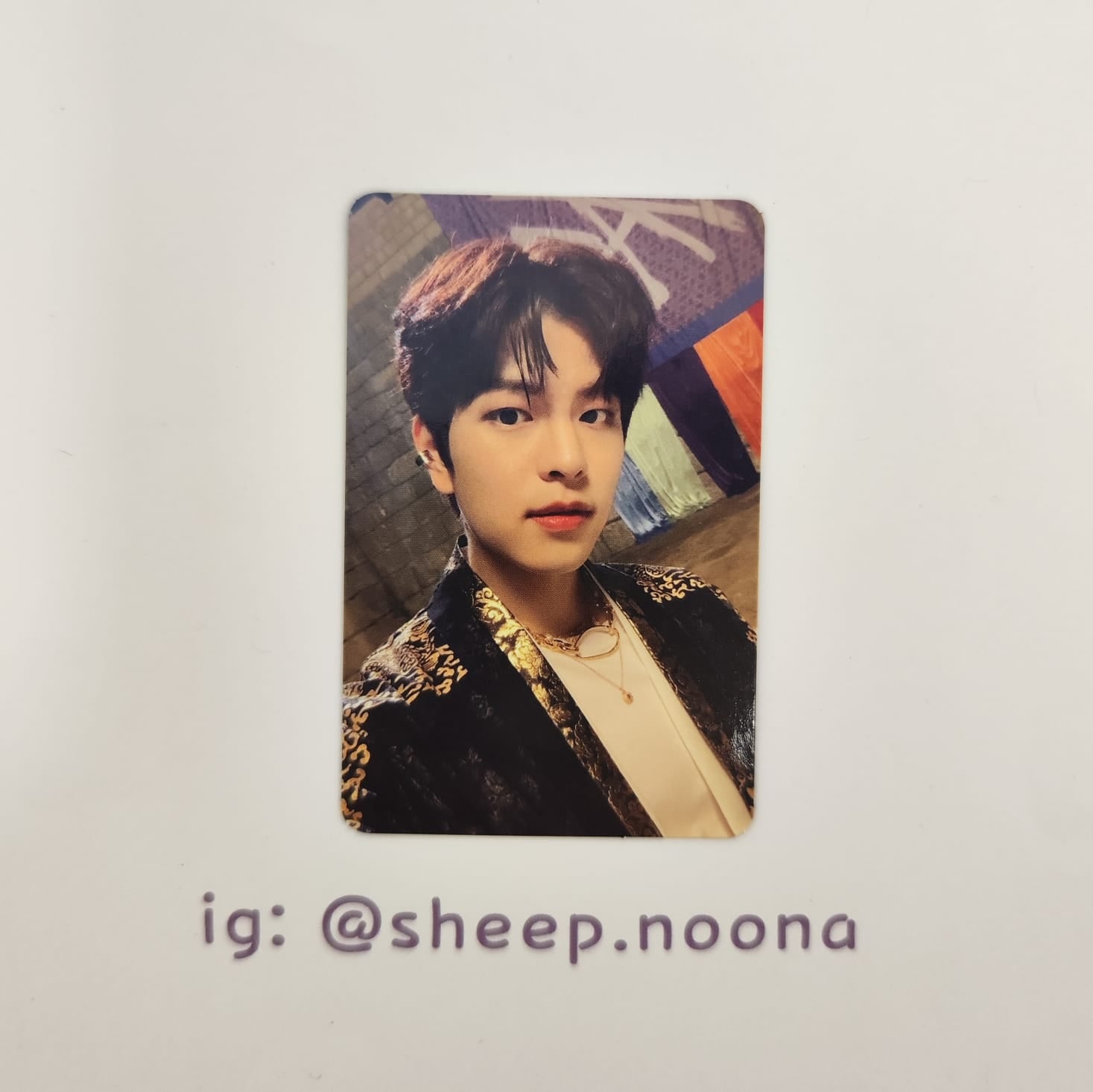 Photocards Seungmin SKZ