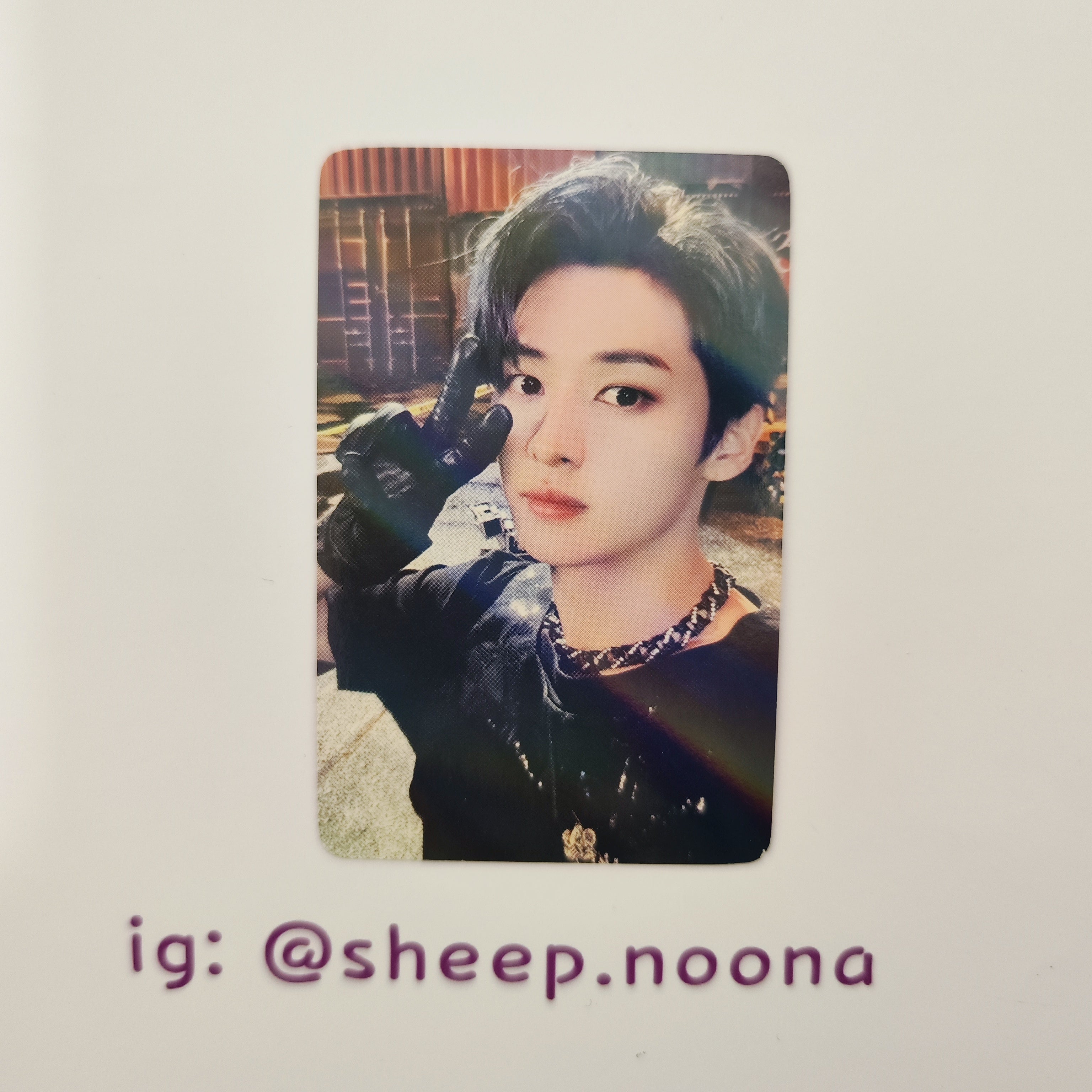 Photocards Lee Know SKZ