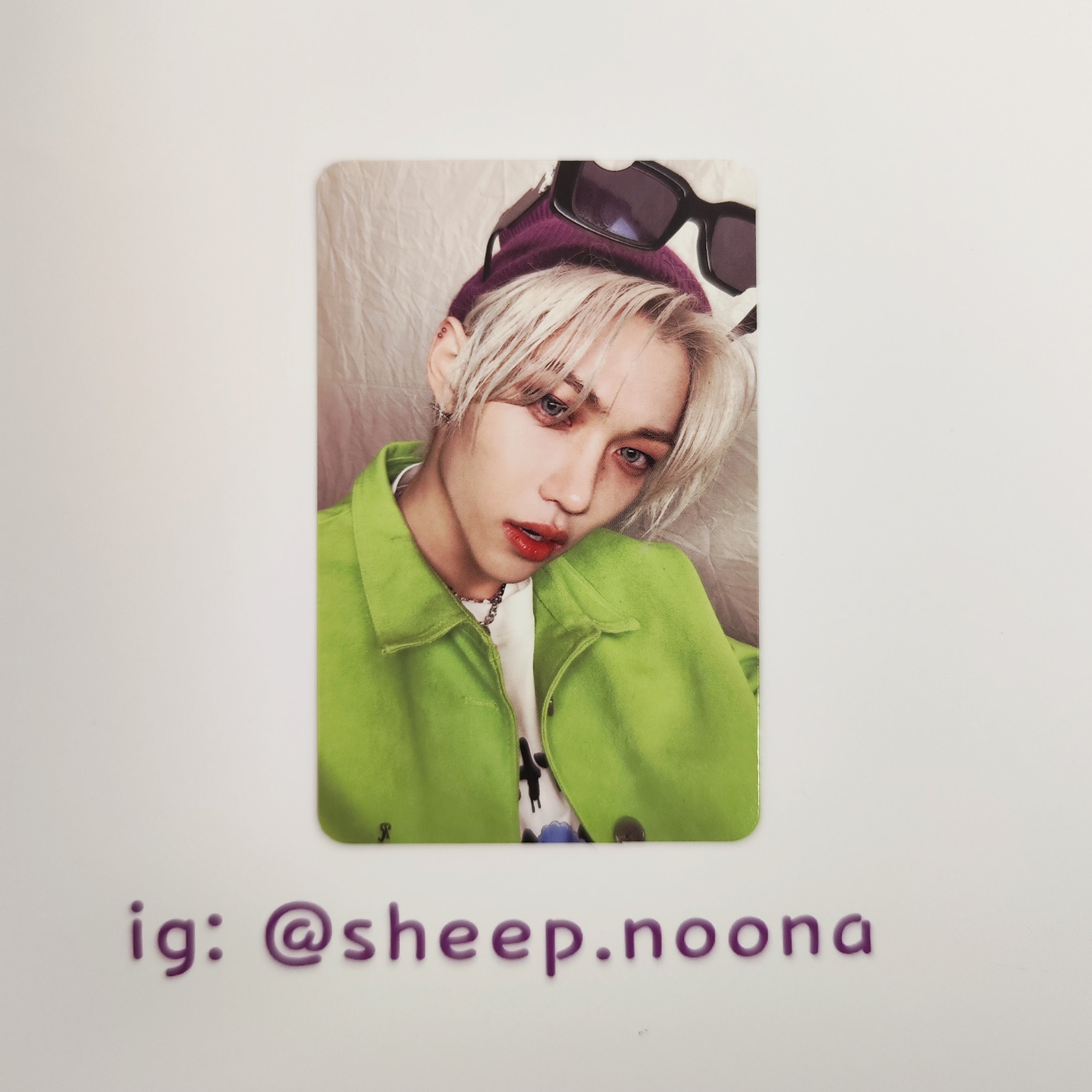 Photocards Felix SKZ