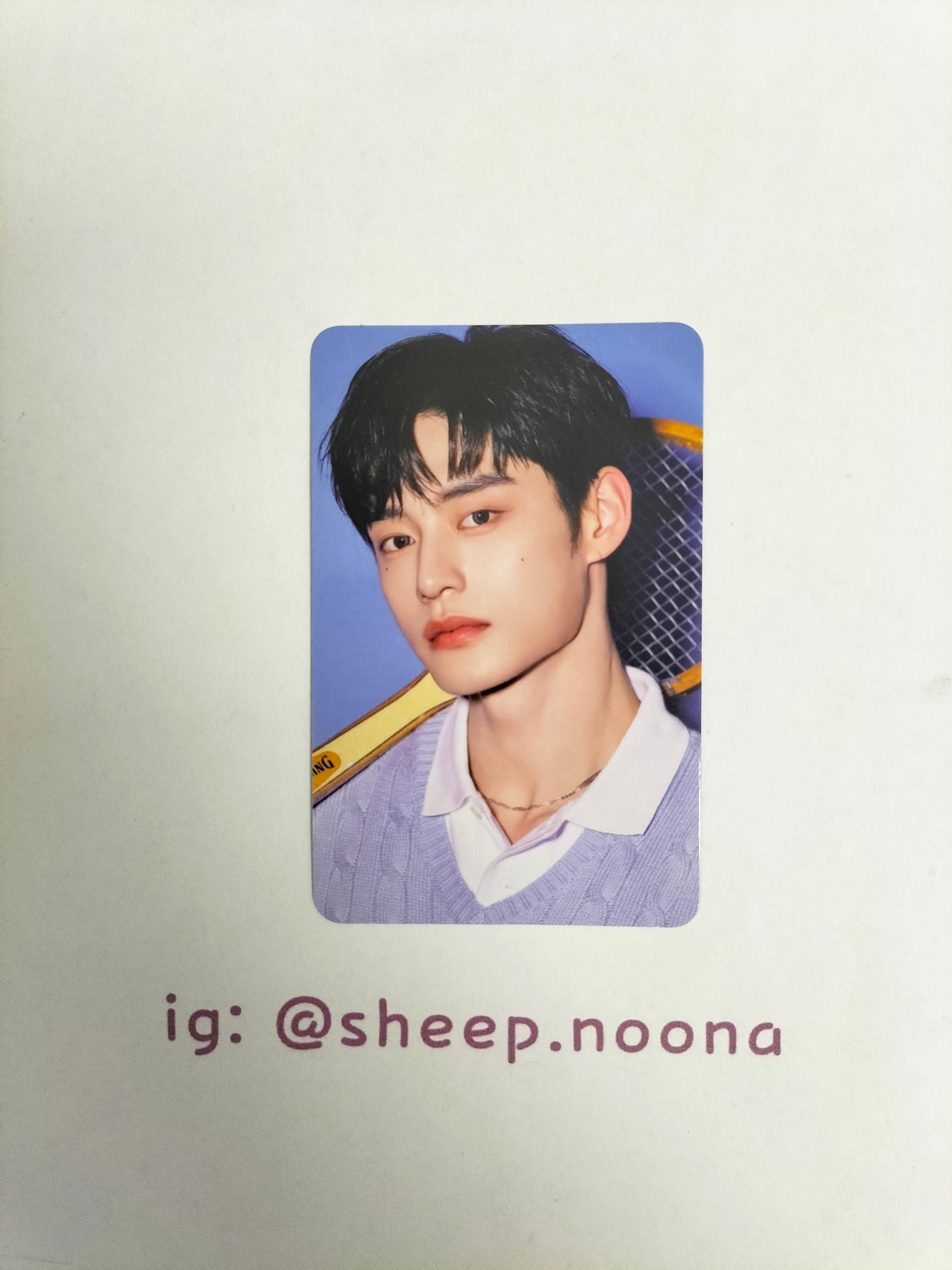 Photocards Jiwoong ZB1