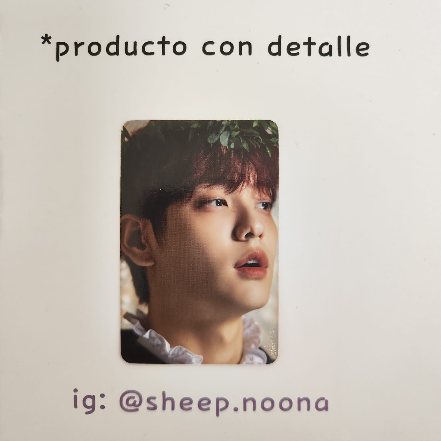 Photocards Soobin TXT