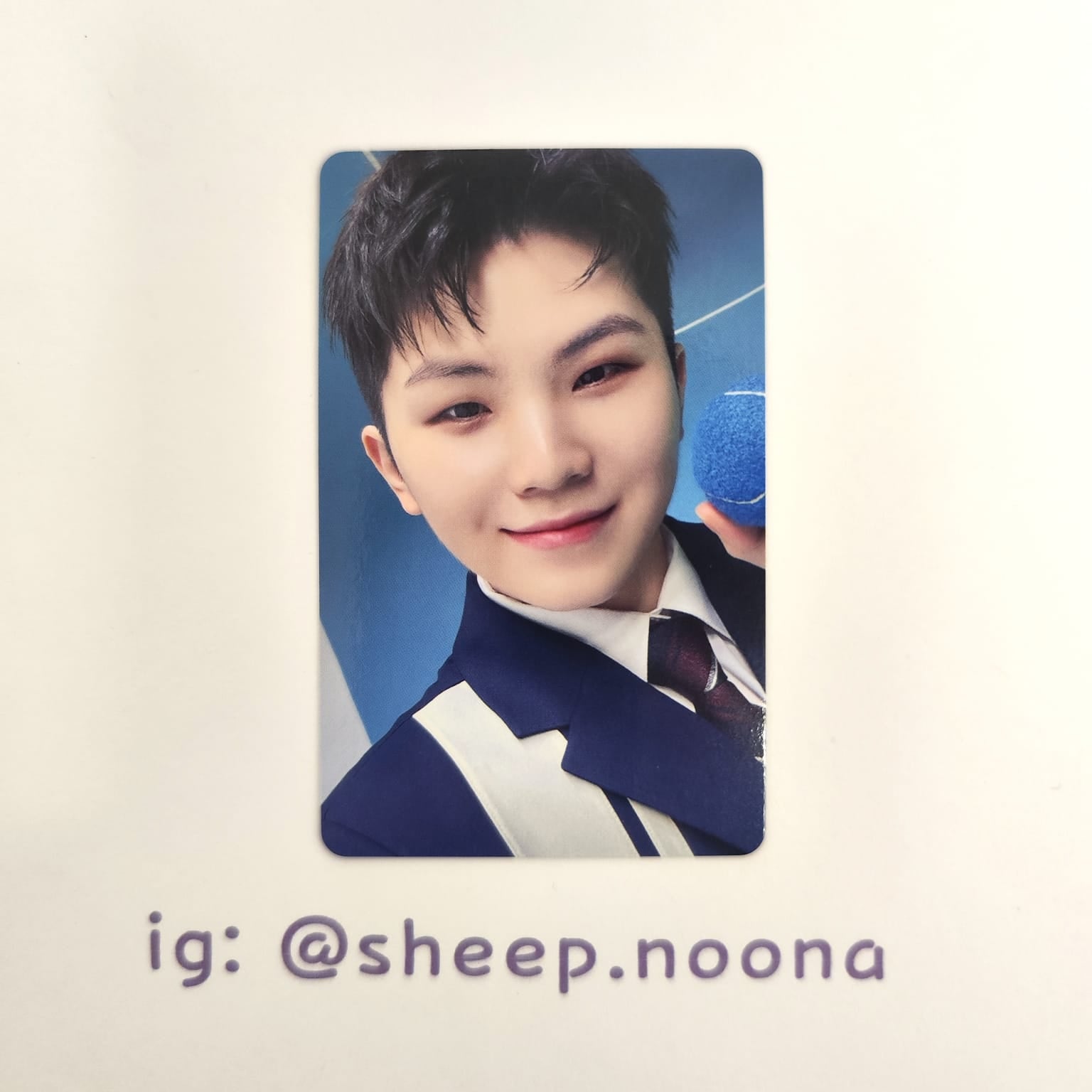 Photocards Woozi Seventeen