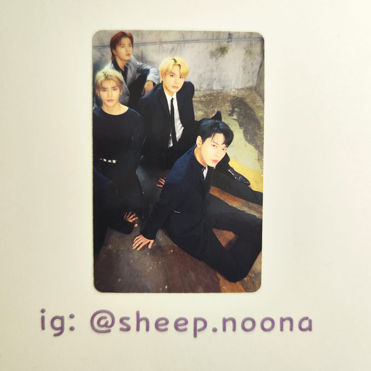 Photocards Units / Grupales NCT
