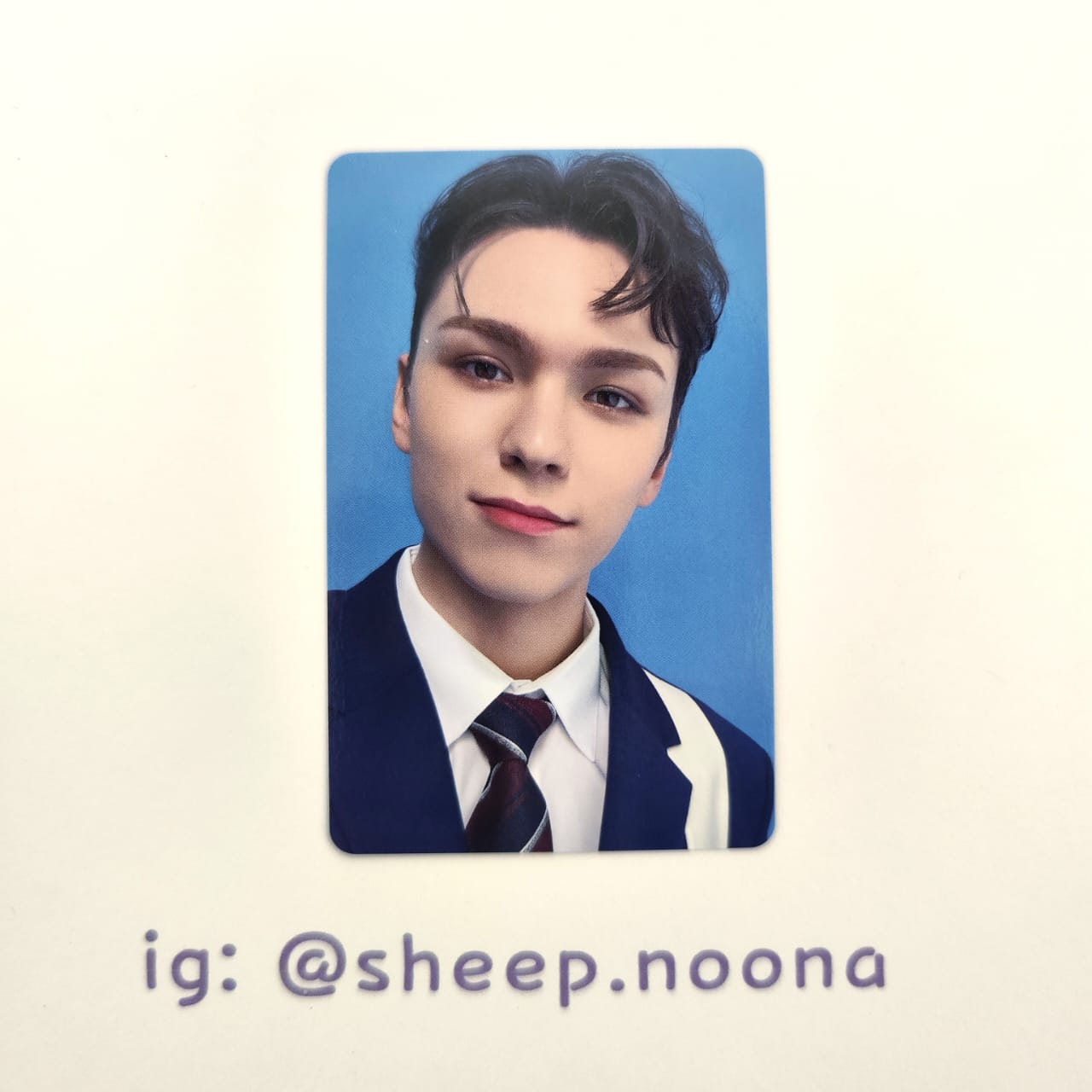 Photocards Vernon Seventeen