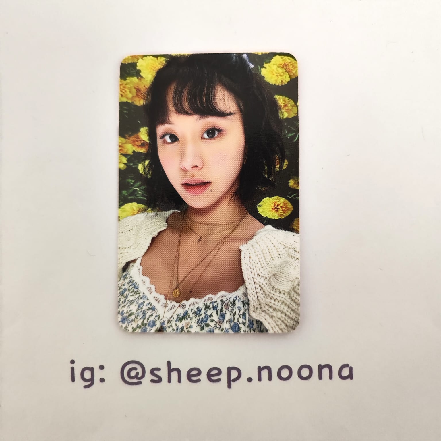 Photocards Chaeyoung Twice