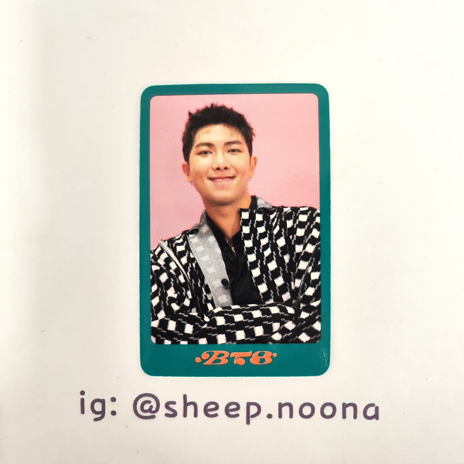 Photocard RM BTS