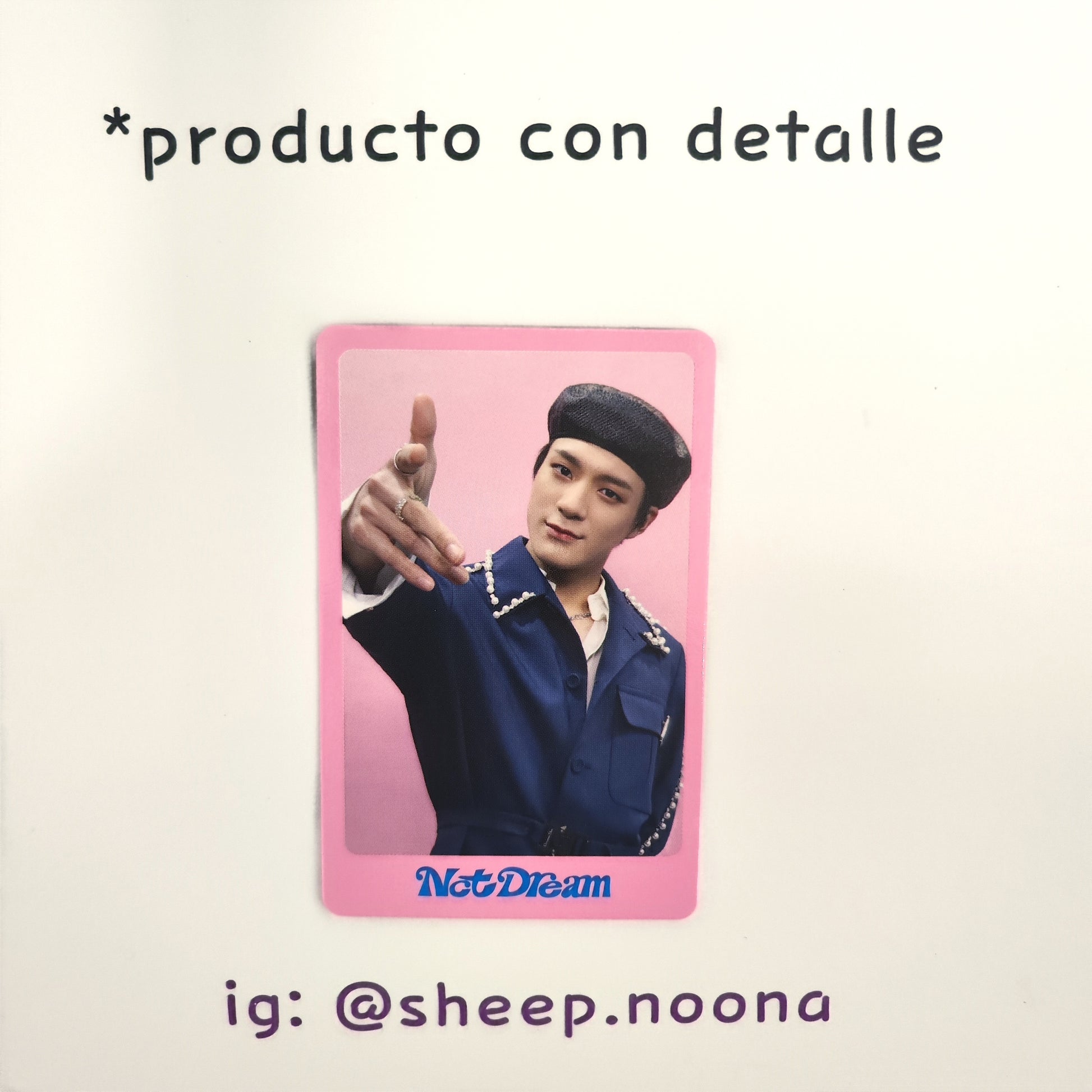 Photocards Jeno NCT Dream